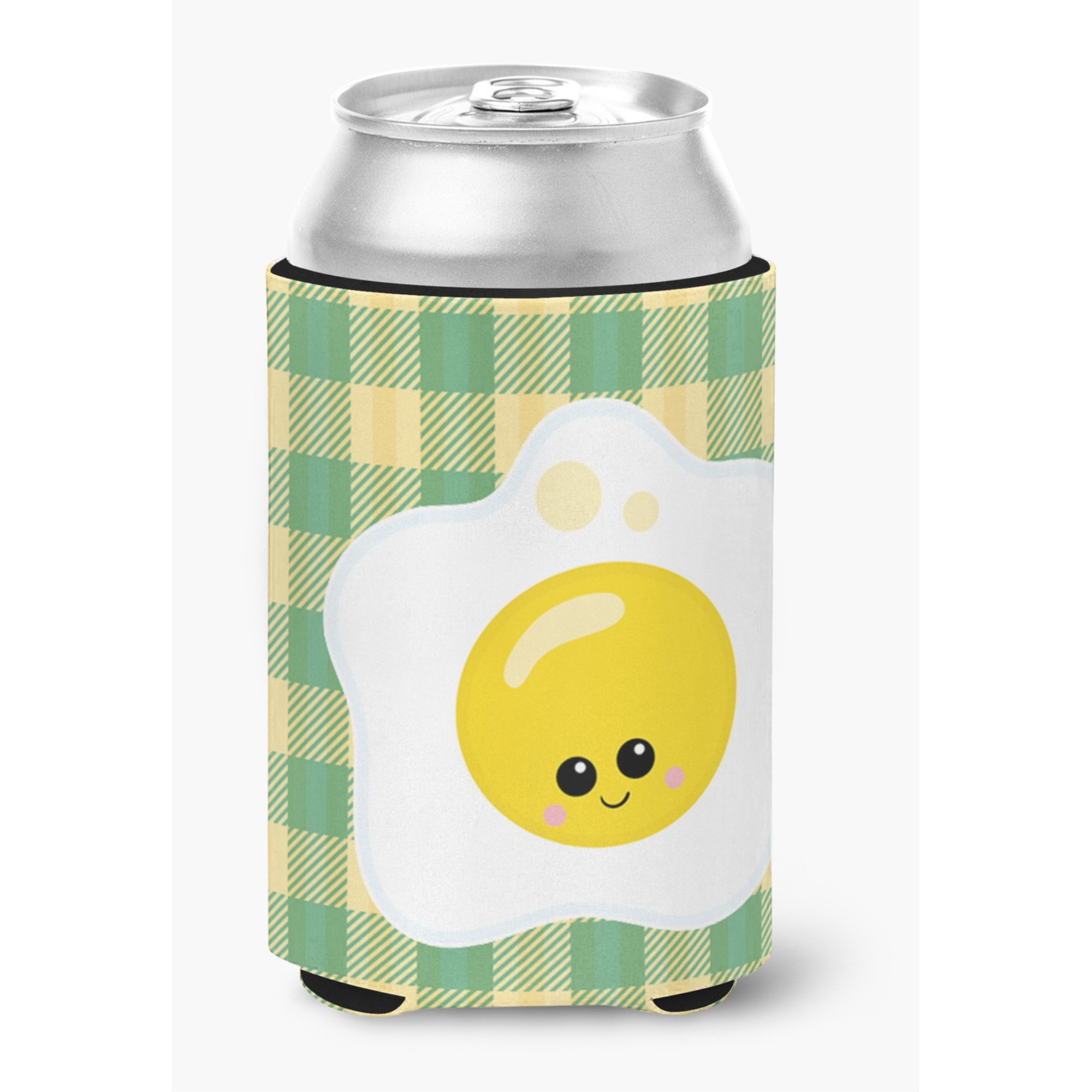 &quotCaroline's Treasures Fried Egg Face Can or Bottle Hugger, Can Hugger, Multicolor"