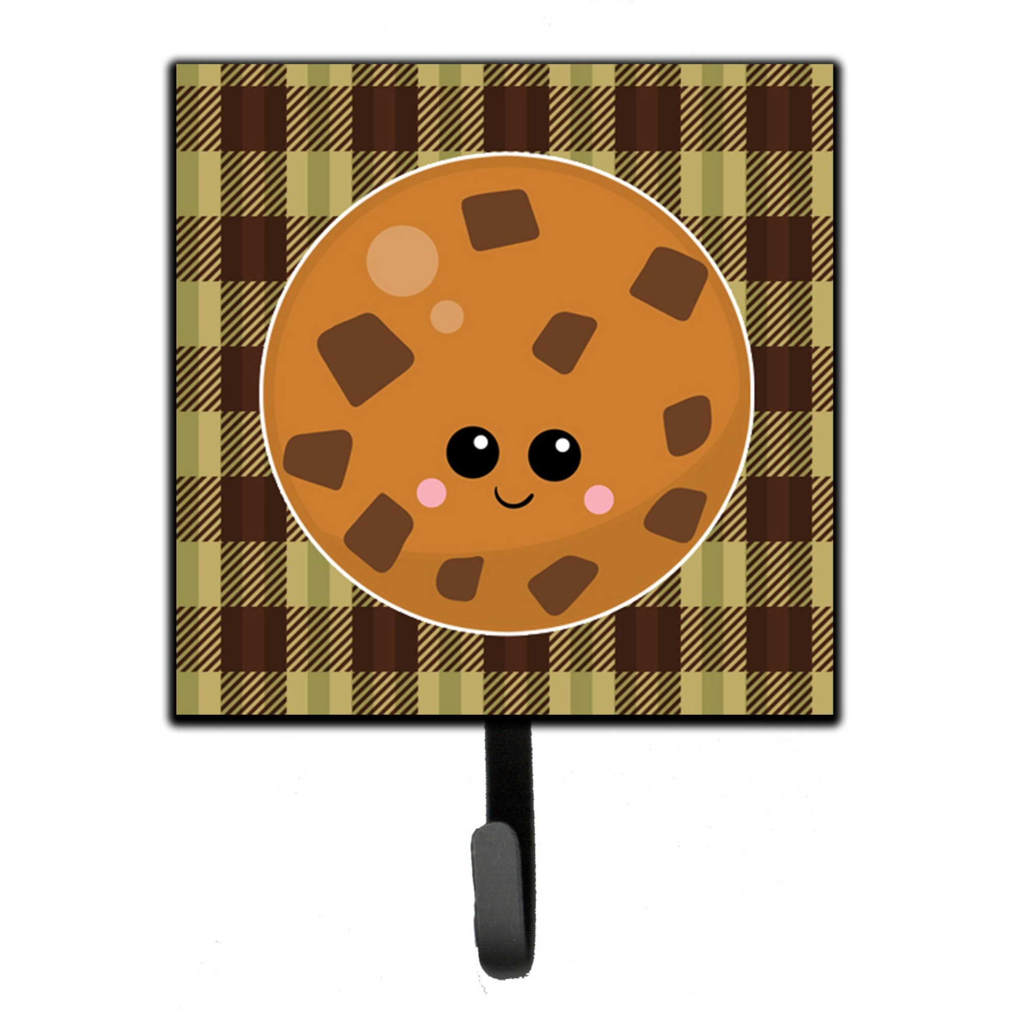 &quotCaroline's Treasures Cookie Face Wall Hook, Small, Multicolor"