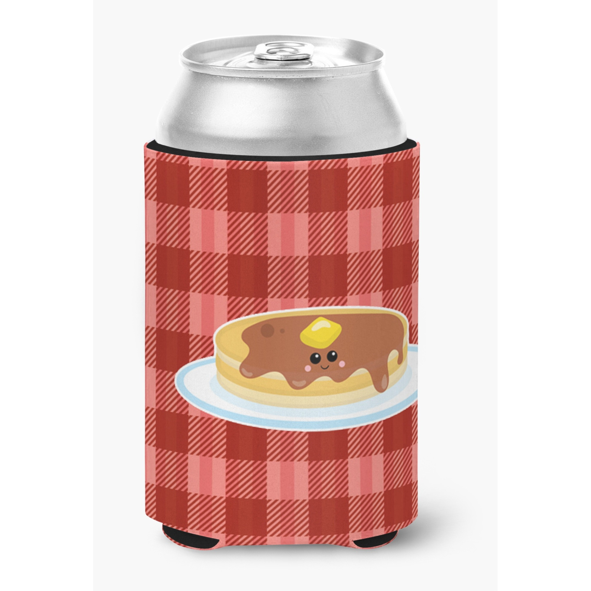 &quotCaroline's Treasures Pancake Face Can or Bottle Hugger, Can Hugger, Multicolor"