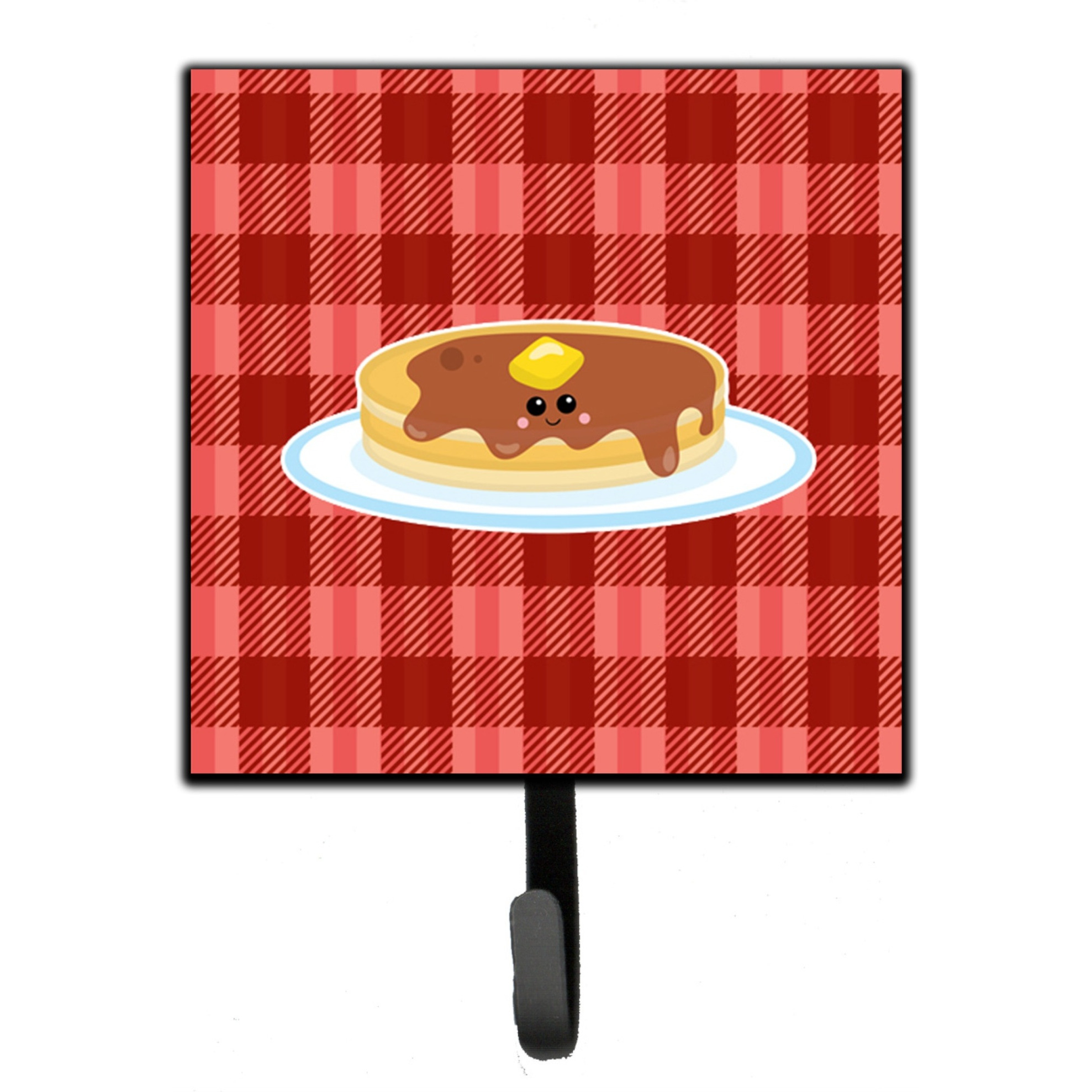 &quotCaroline's Treasures Pancake Face Wall Hook, Small, Multicolor"