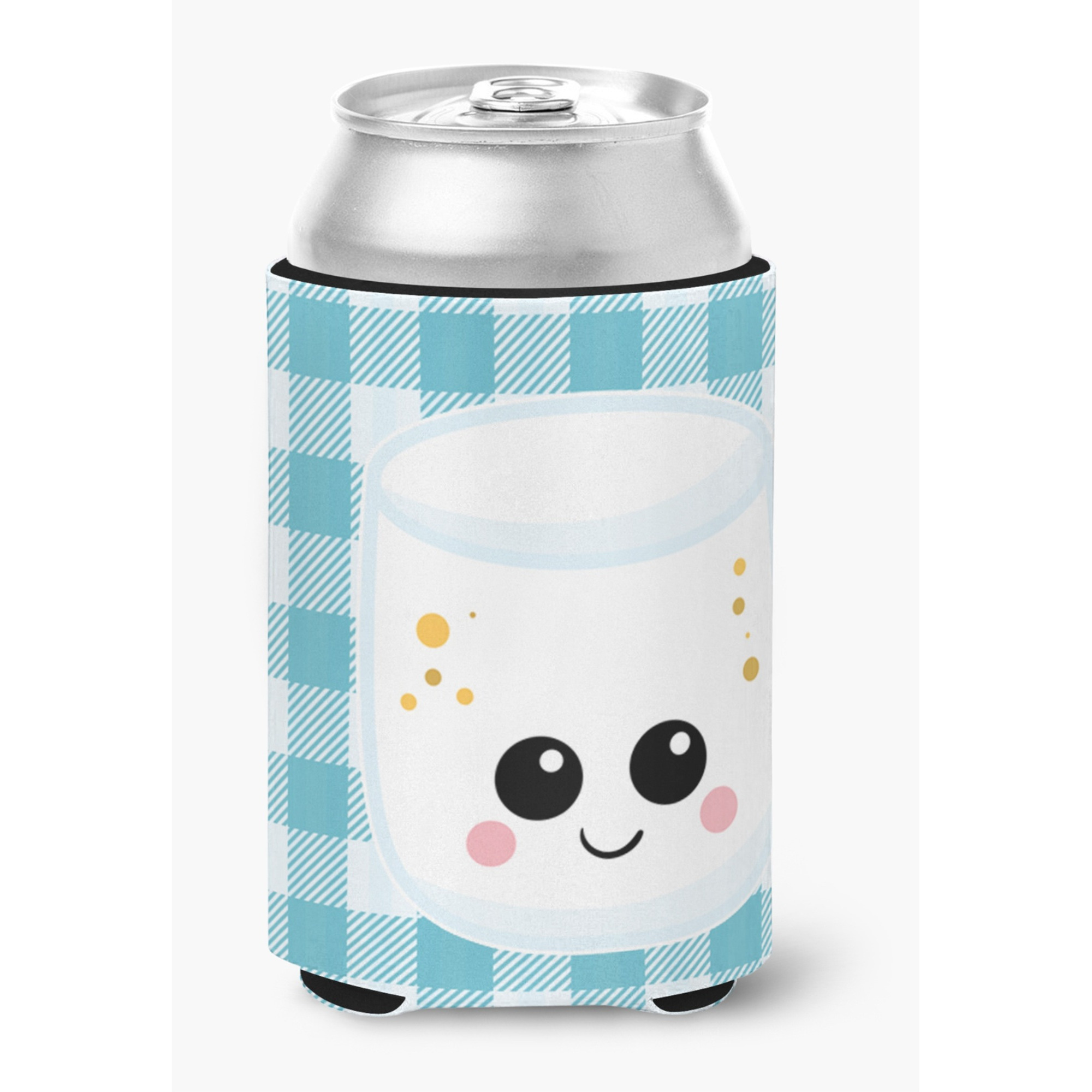&quotCaroline's Treasures Marshmellow Face Can or Bottle Hugger, Can Hugger, Multicolor"