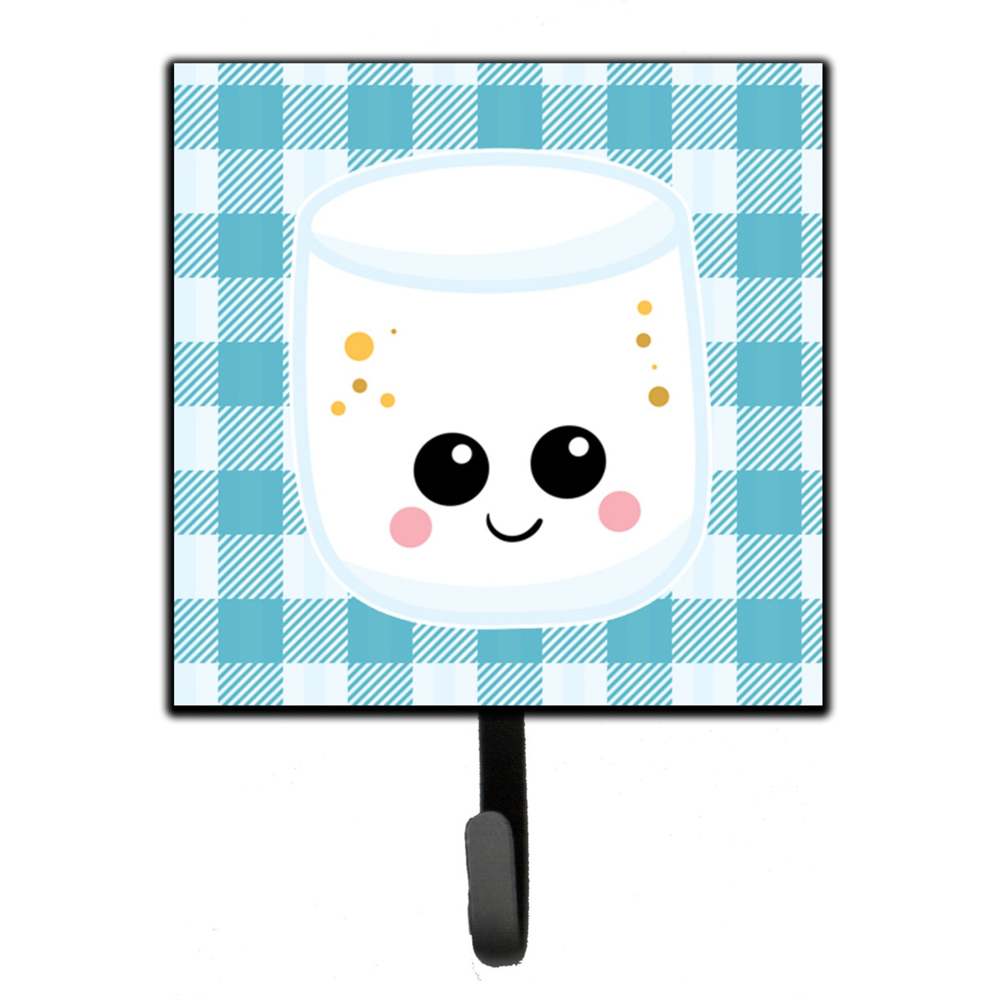 &quotCaroline's Treasures Marshmellow Face Wall Hook, Small, Multicolor"