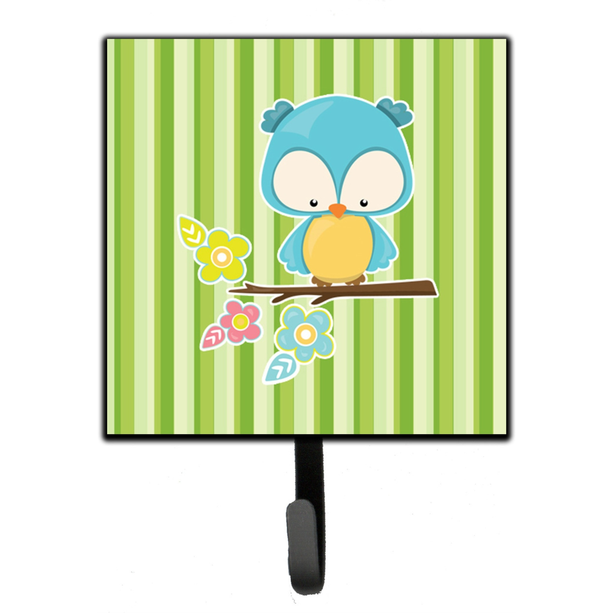 &quotCaroline's Treasures Bird on Branch Wall Hook, Small, Multicolor"