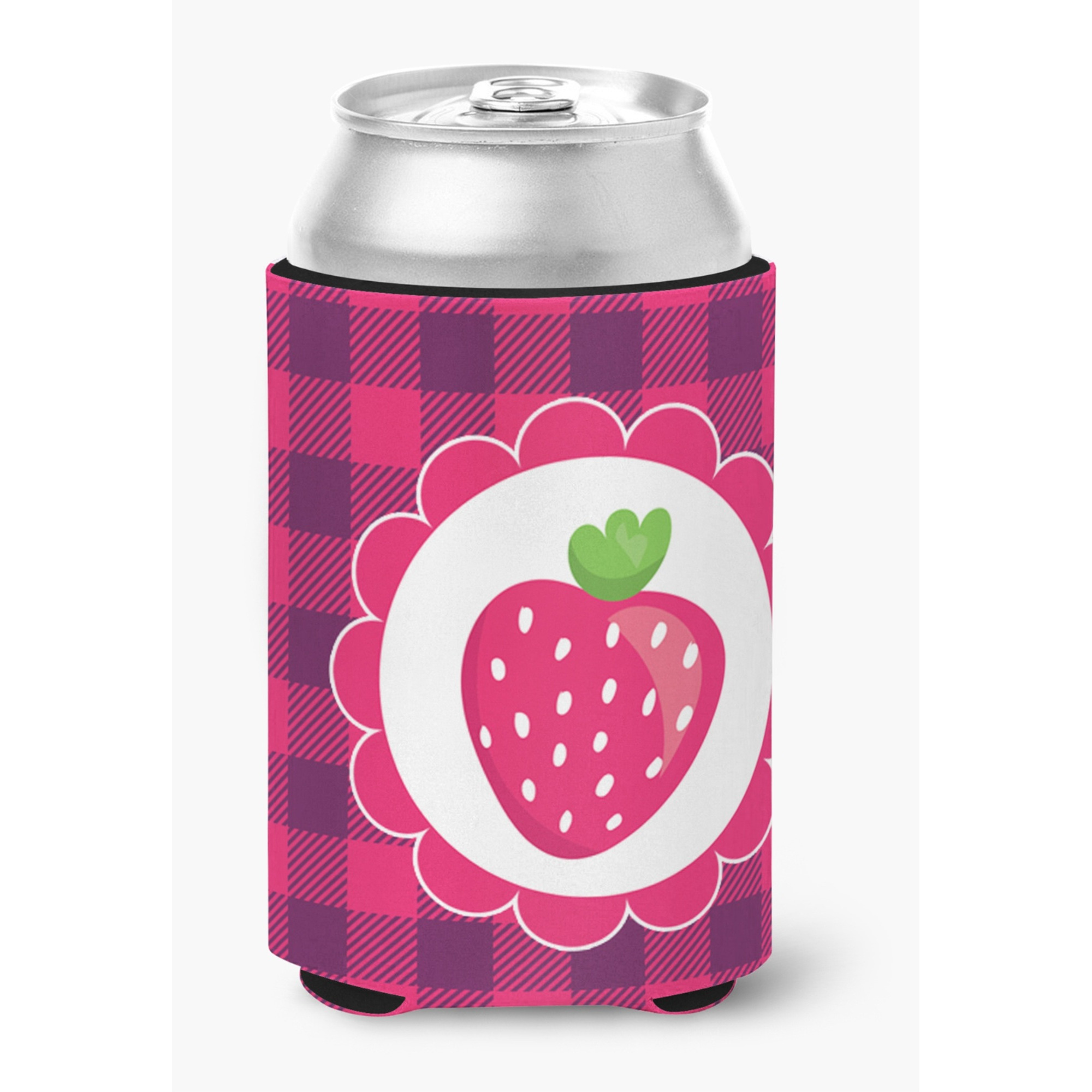 &quotCaroline's Treasures Stawberry Can or Bottle Hugger, Can Hugger, Multicolor"