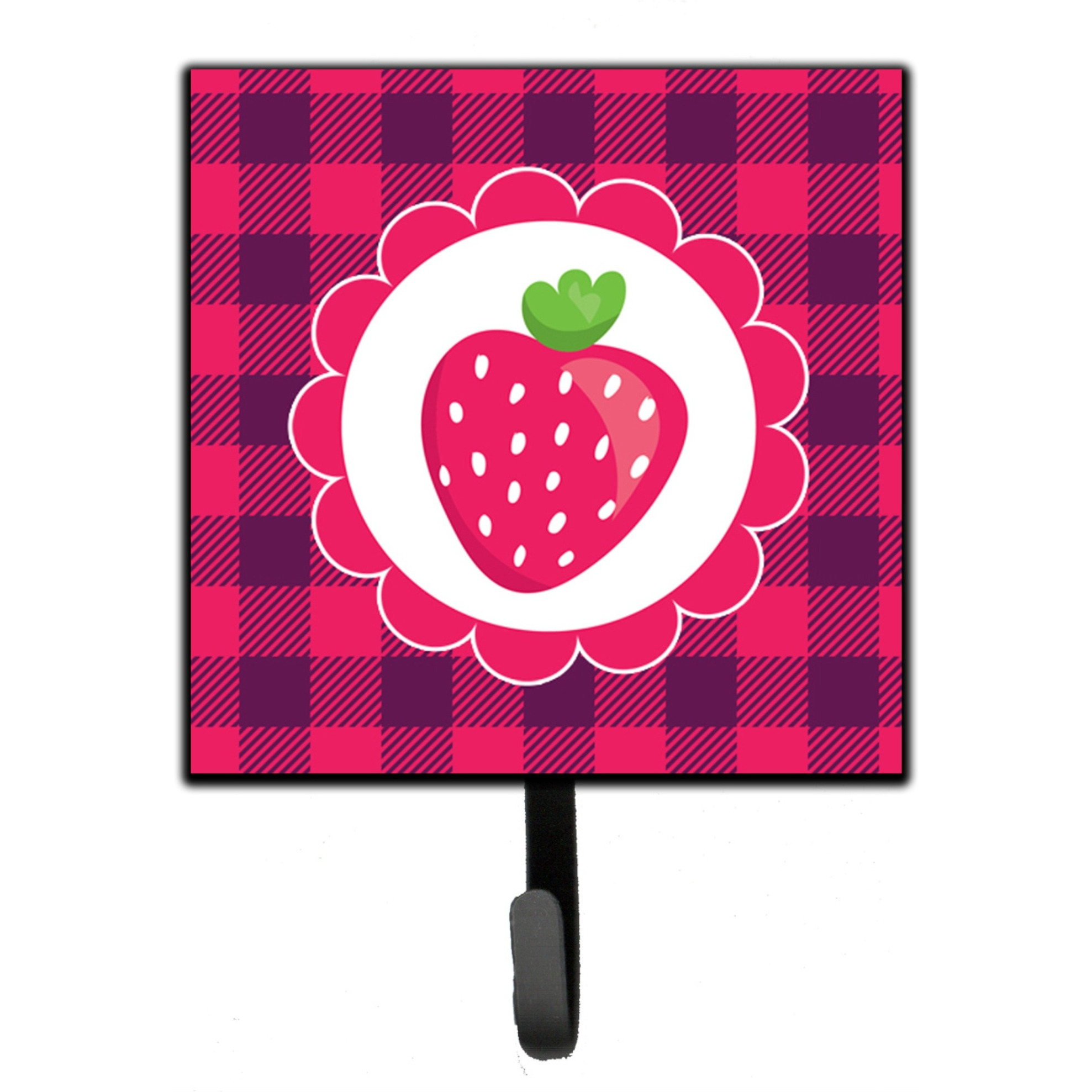 &quotCaroline's Treasures Stawberry Wall Hook, Small, Multicolor"