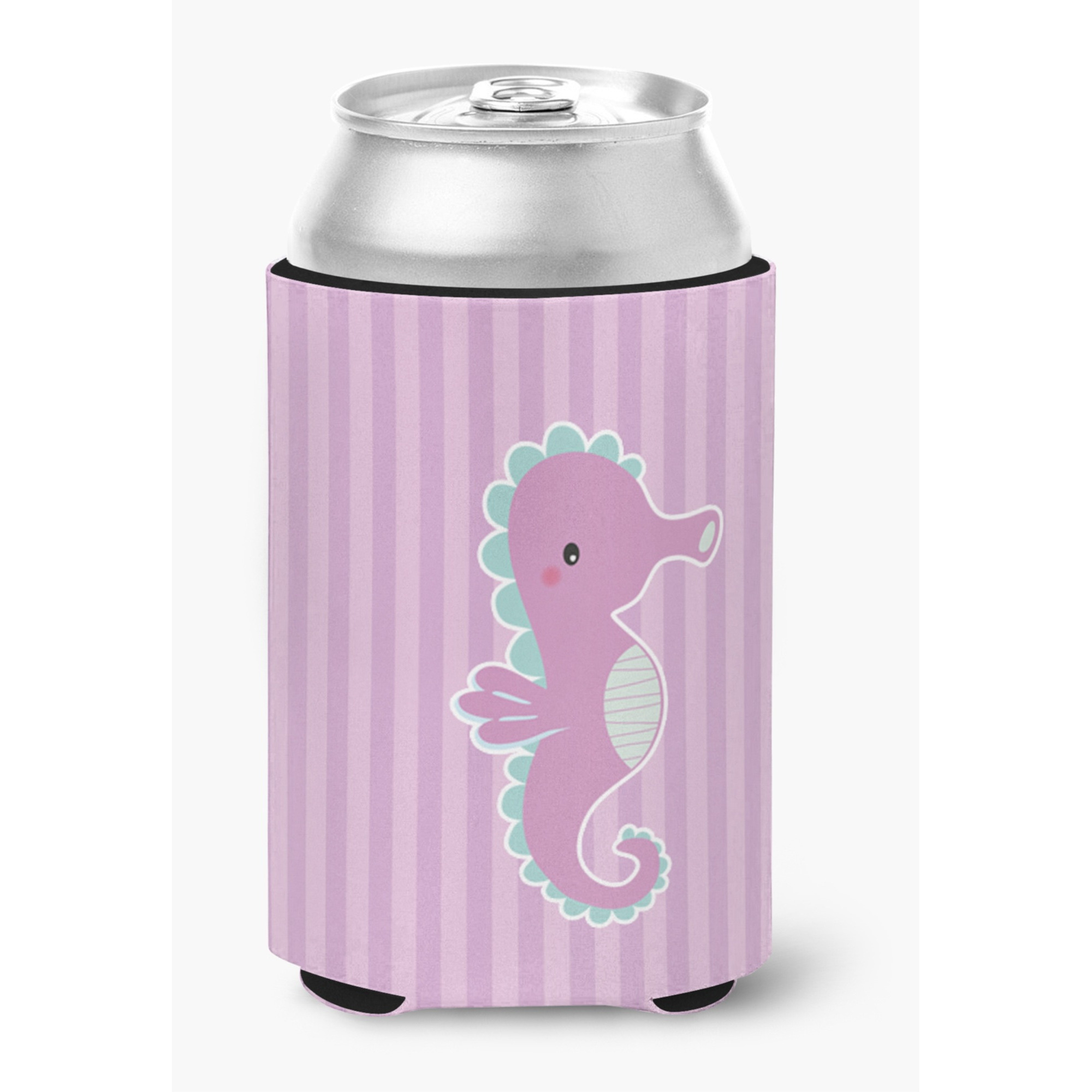 &quotCaroline's Treasures Seahorse Can or Bottle Hugger, Multicolor"