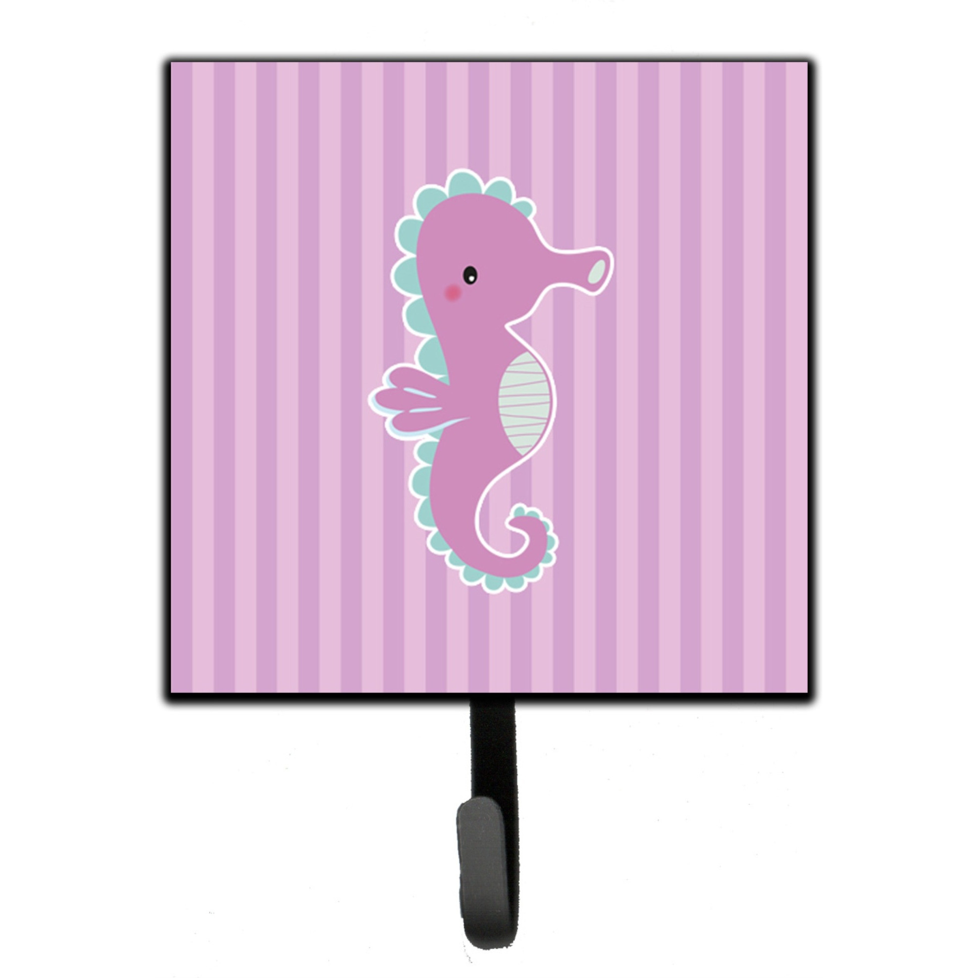 &quotCaroline's Treasures Seahorse Wall Hook, Small, Multicolor"