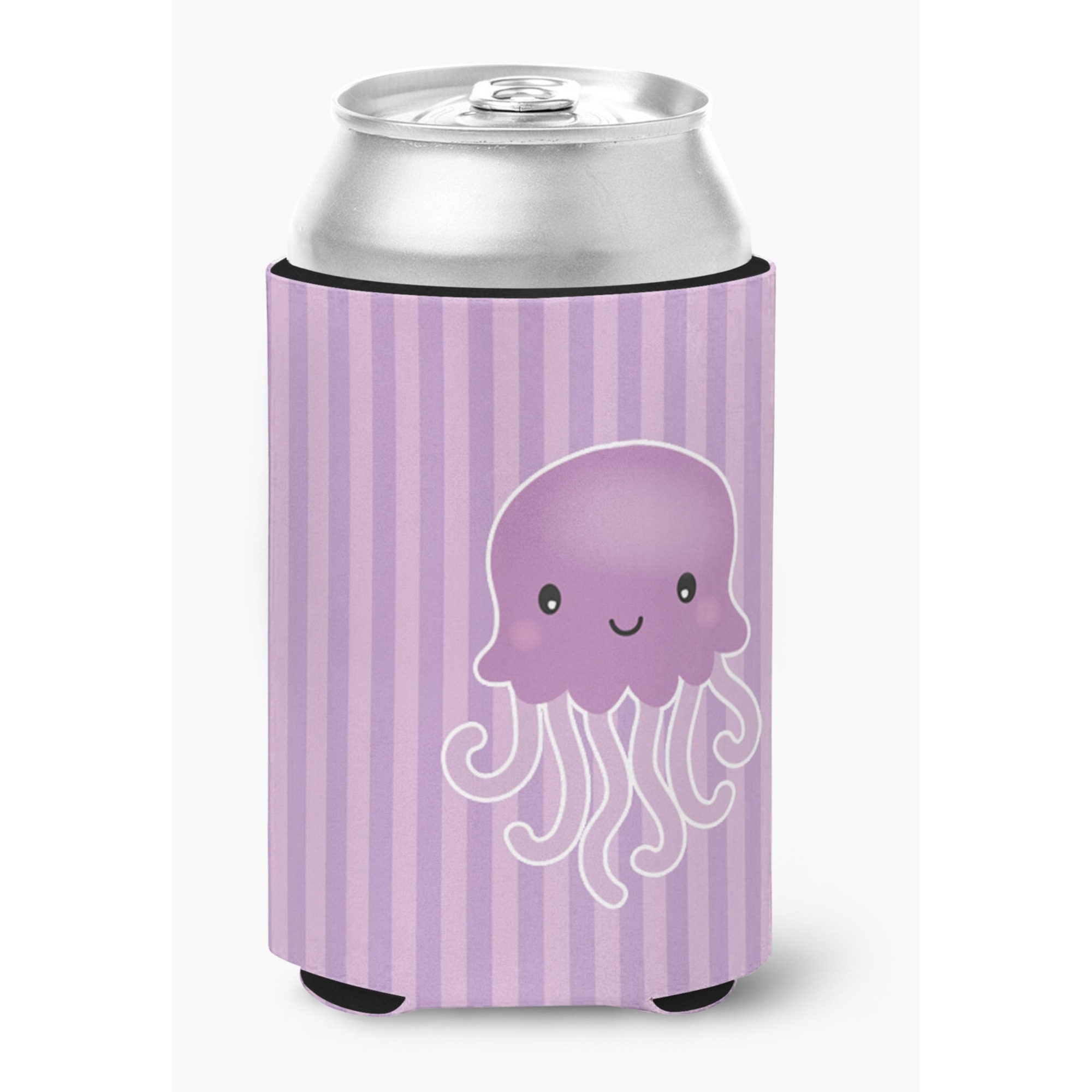 &quotCaroline's Treasures Jellyfish Can or Bottle Hugger, Multicolor"