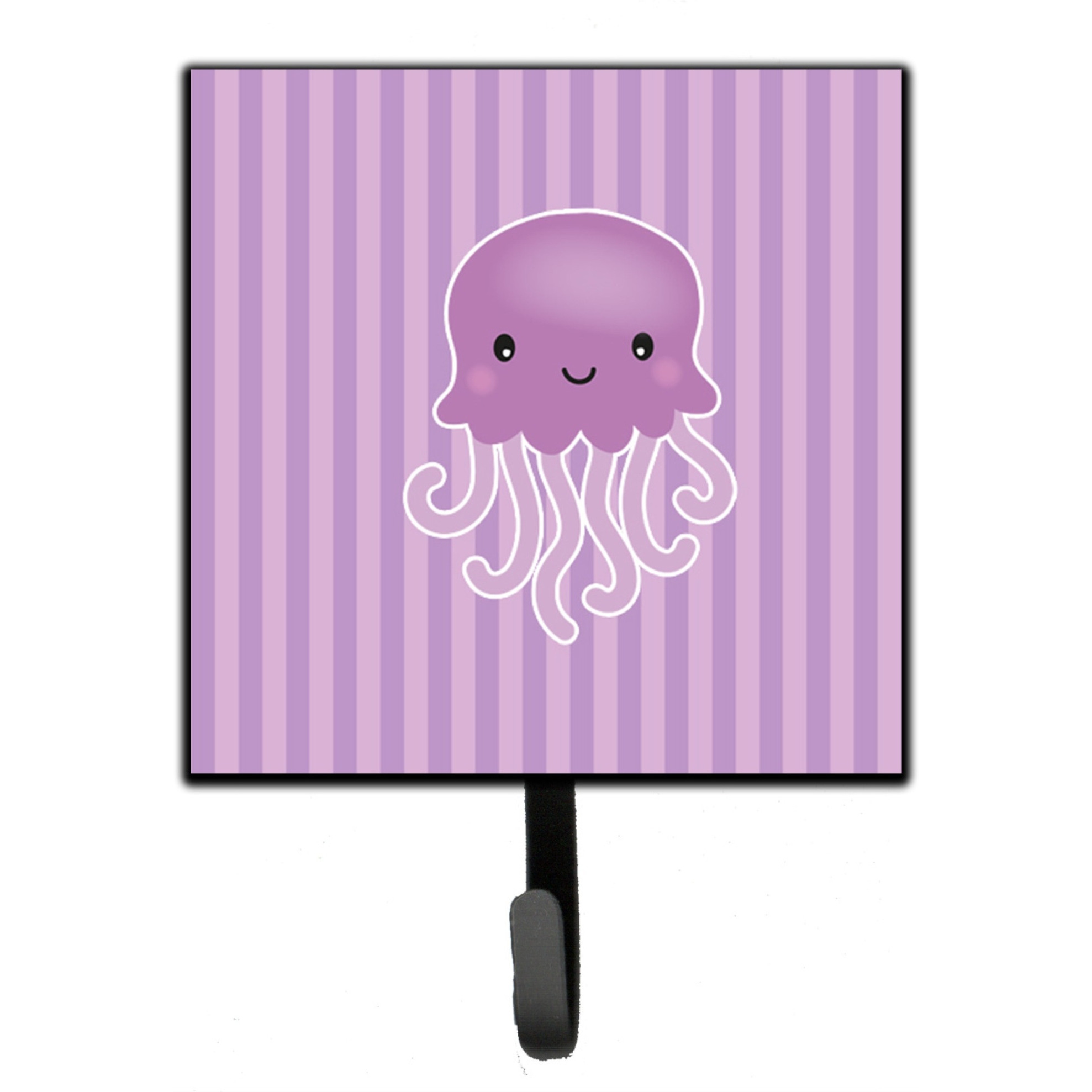 &quotCaroline's Treasures Jellyfish Wall Hook, Small, Multicolor"
