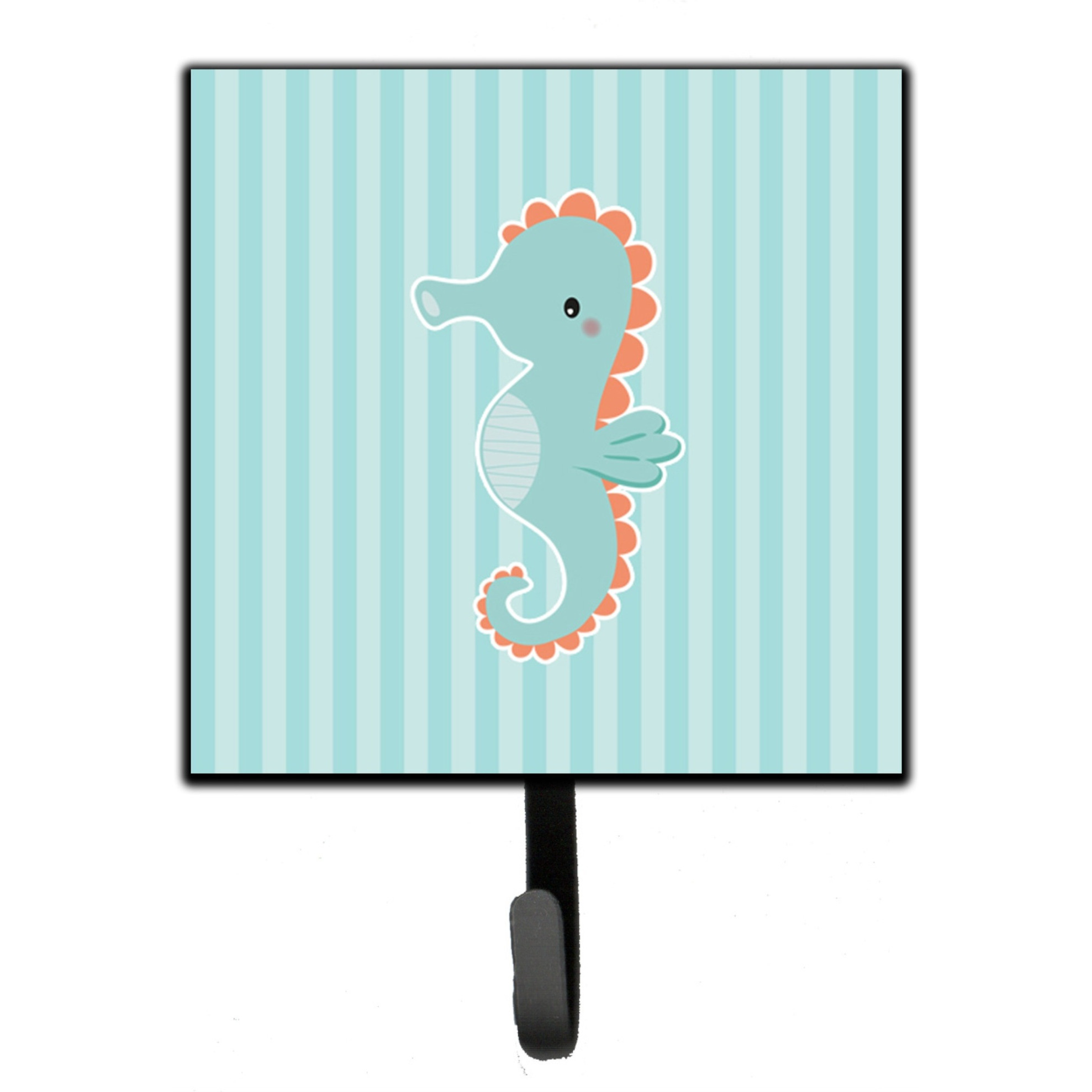 &quotCaroline's Treasures Seahorse Wall Hook, Small, Multicolor"