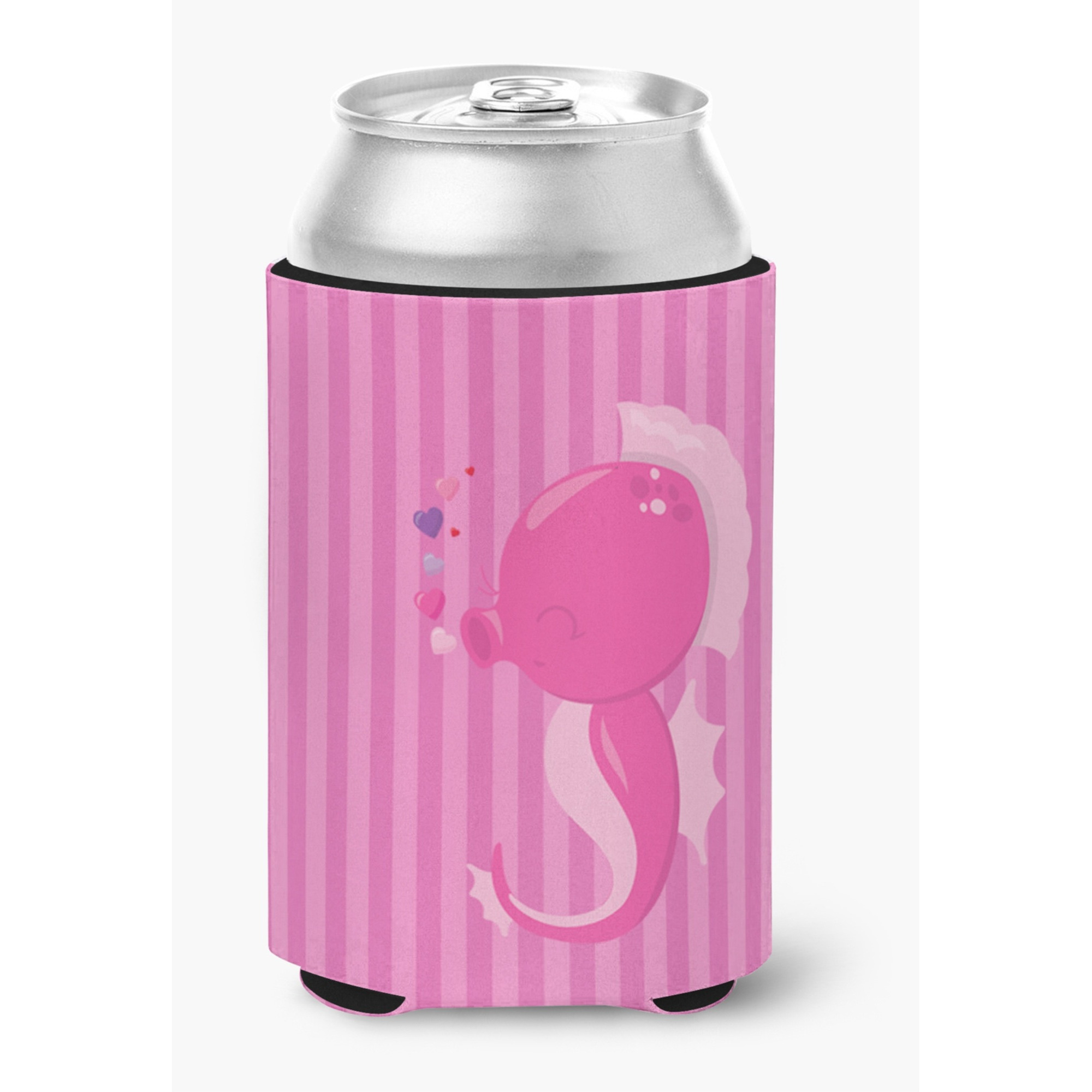 &quotCaroline's Treasures Pink Seahorse Can or Bottle Hugger, Can Hugger, Multicolor"