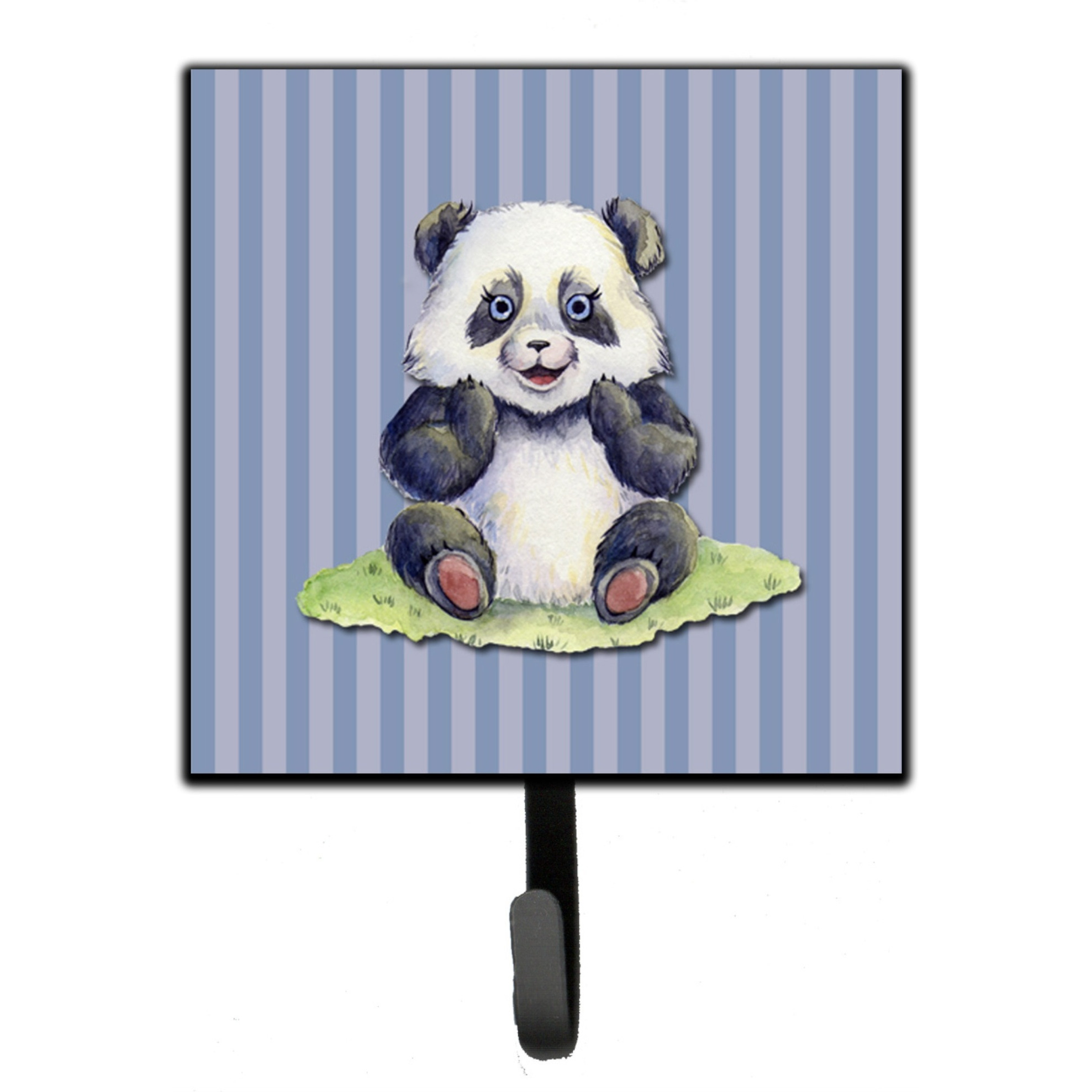 &quotCaroline's Treasures Panda Bear Wall Hook, Small, Multicolor"