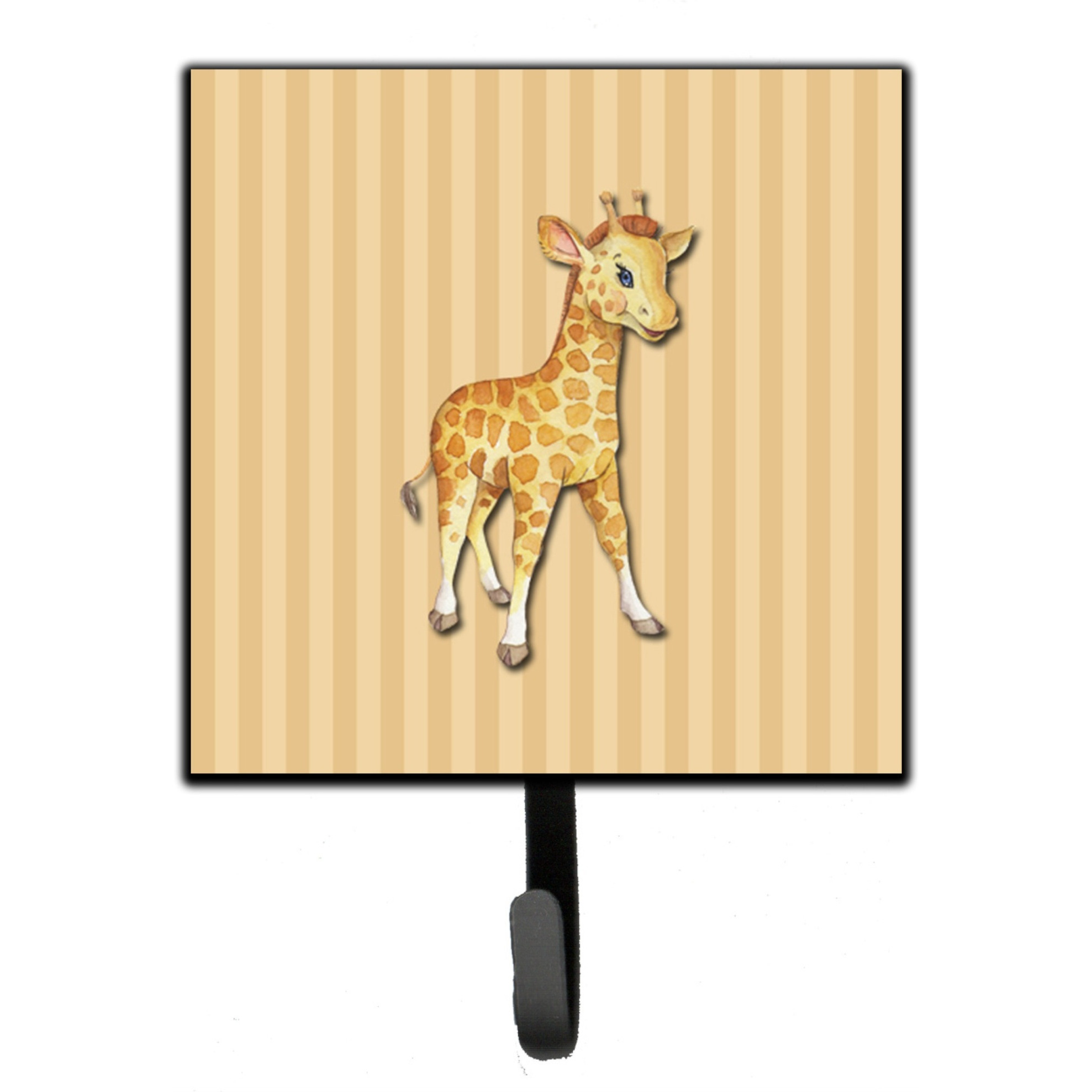 &quotCaroline's Treasures Giraffe Wall Hook, Small, Multicolor"