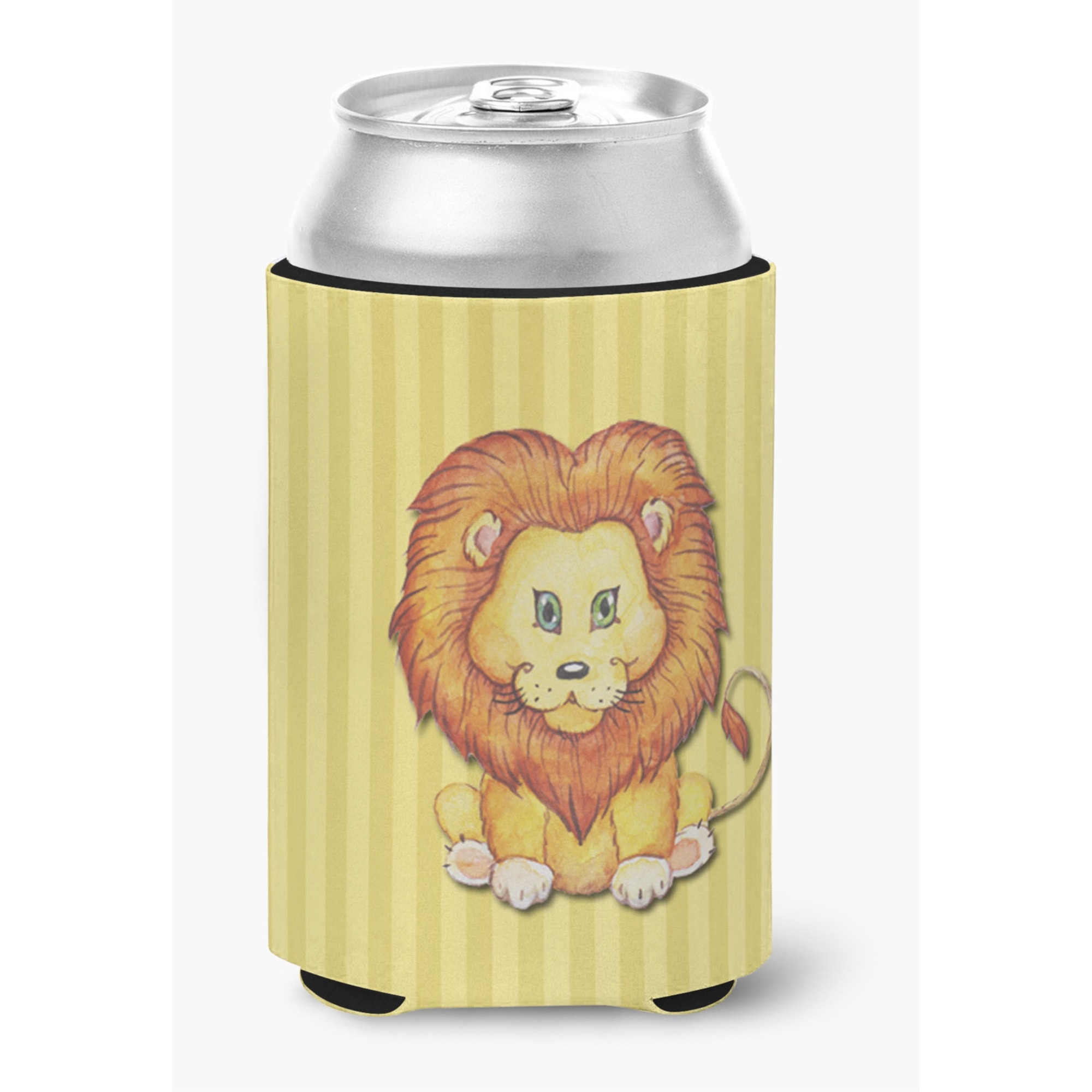 &quotCaroline's Treasures BB7146CC Lion Can or Bottle Hugger, Can Hugger, Multicolor"