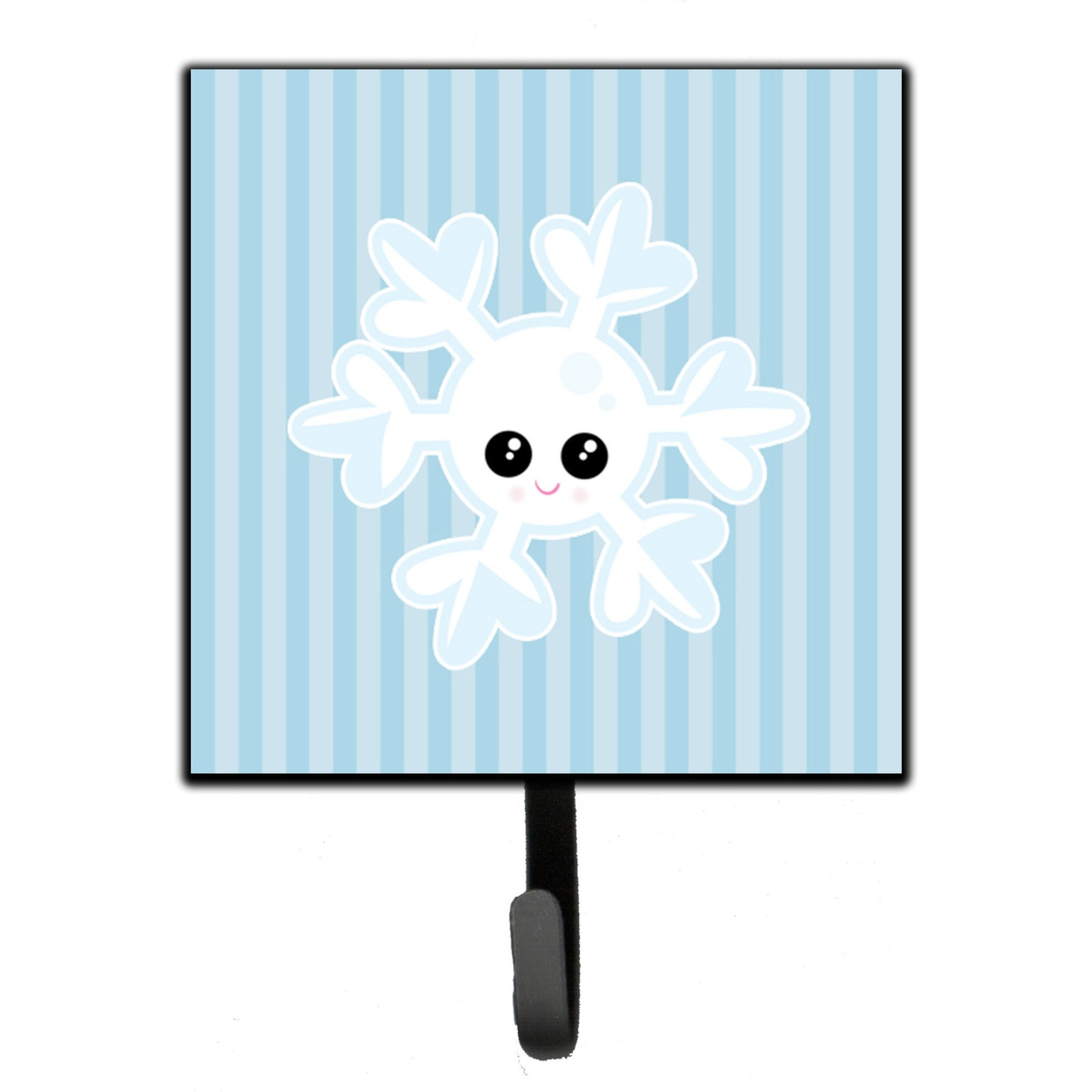 &quotCaroline's Treasures Weather Snowflake Face Wall Hook, Small, Multicolor"