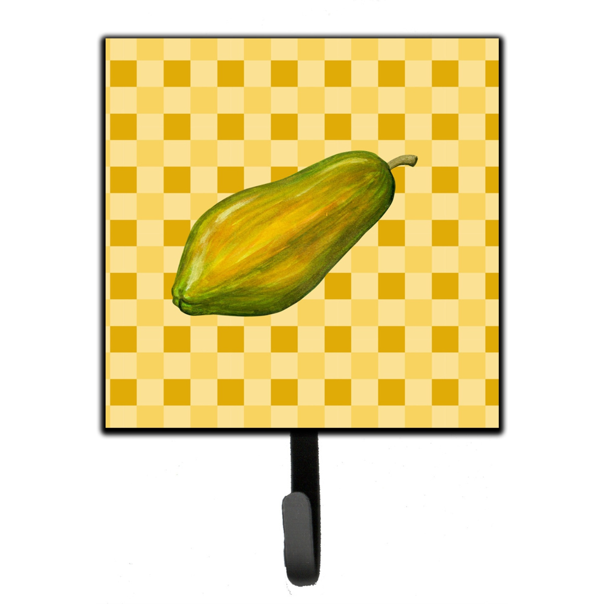 &quotCaroline's Treasures Whole Papaya on Basketweave Wall Hook, Small, Multicolor"