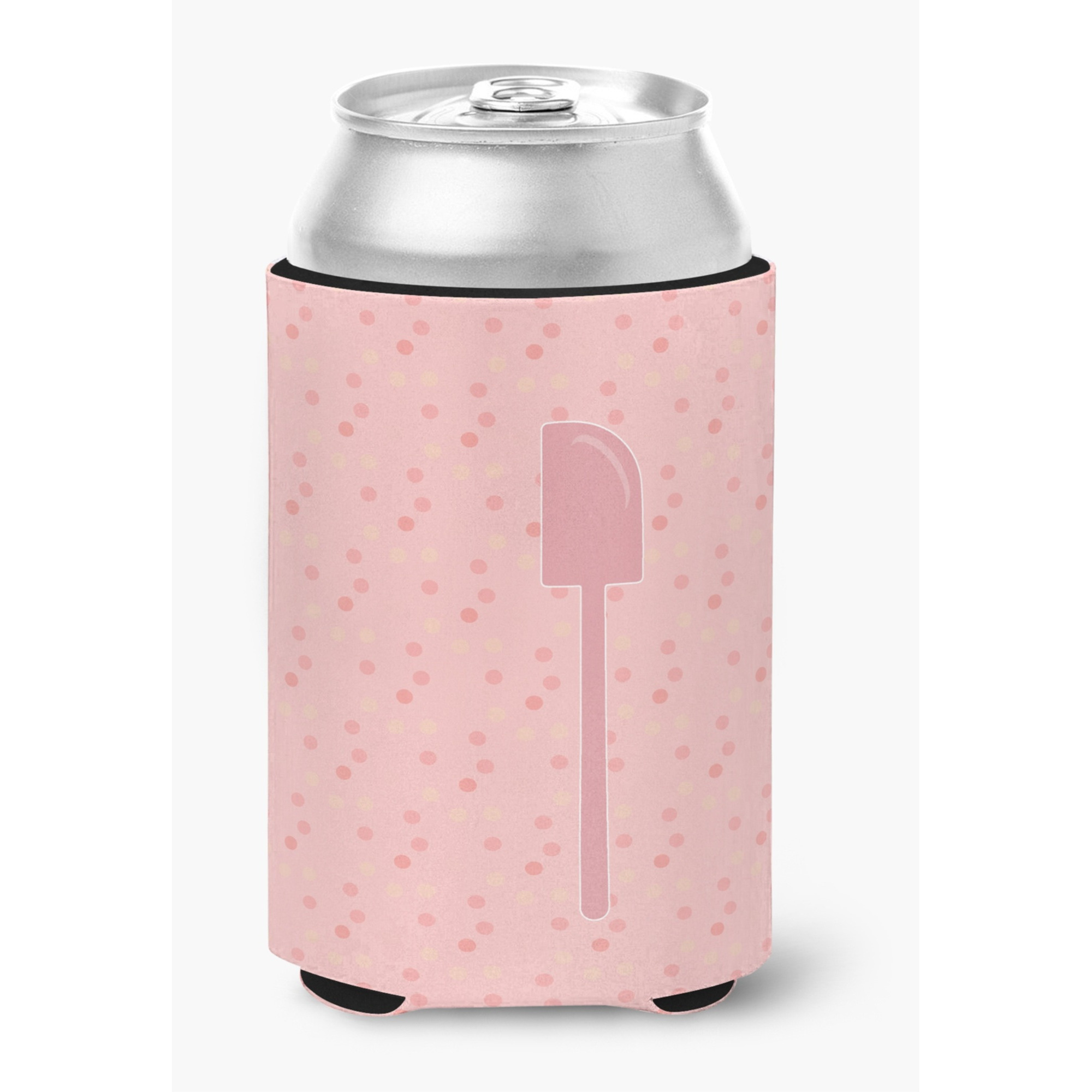&quotCaroline's Treasures Spatula Pink Decorative Can Hugger, Multicolor"