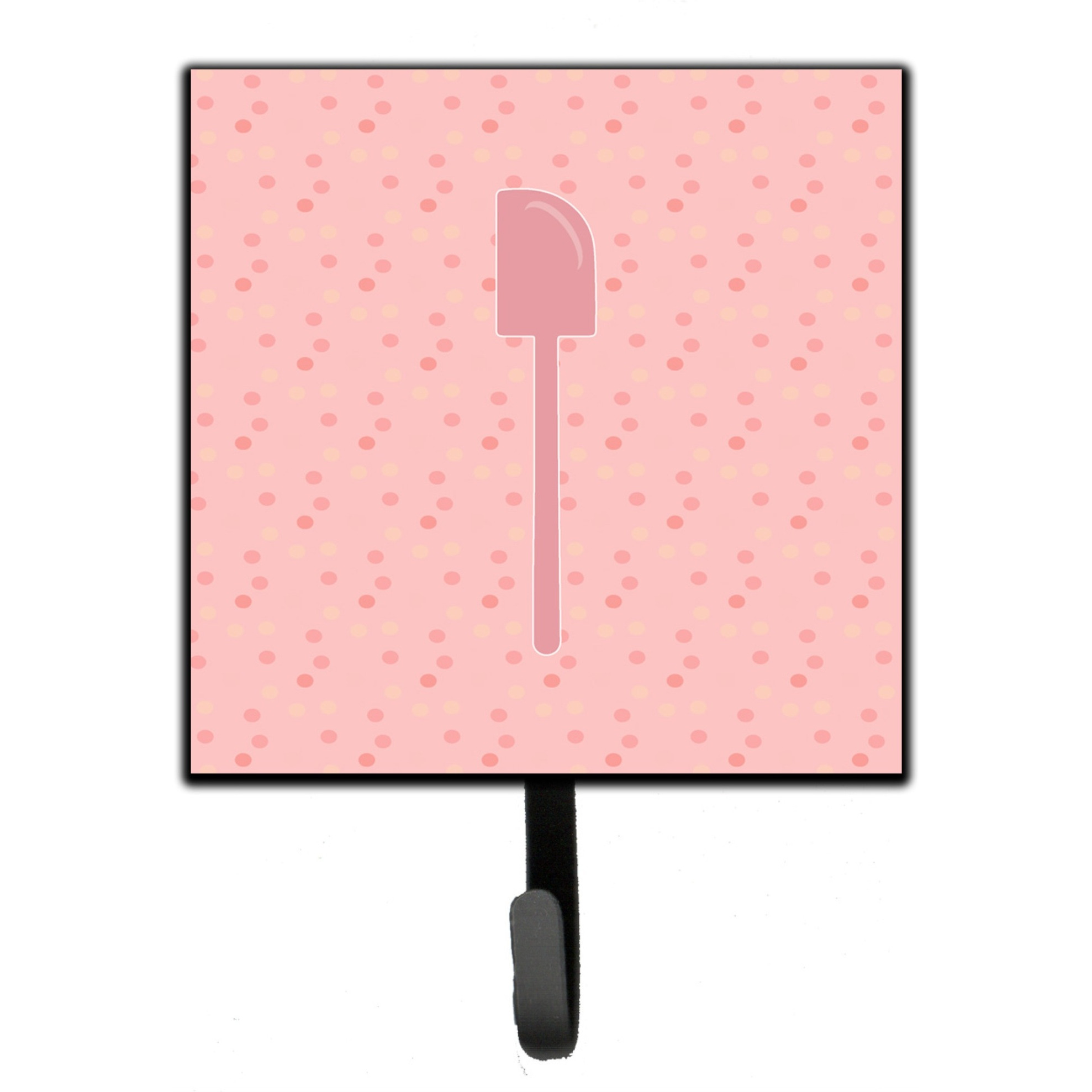 &quotCaroline's Treasures Spatula Pink Wall Hook, Small, Multicolor"