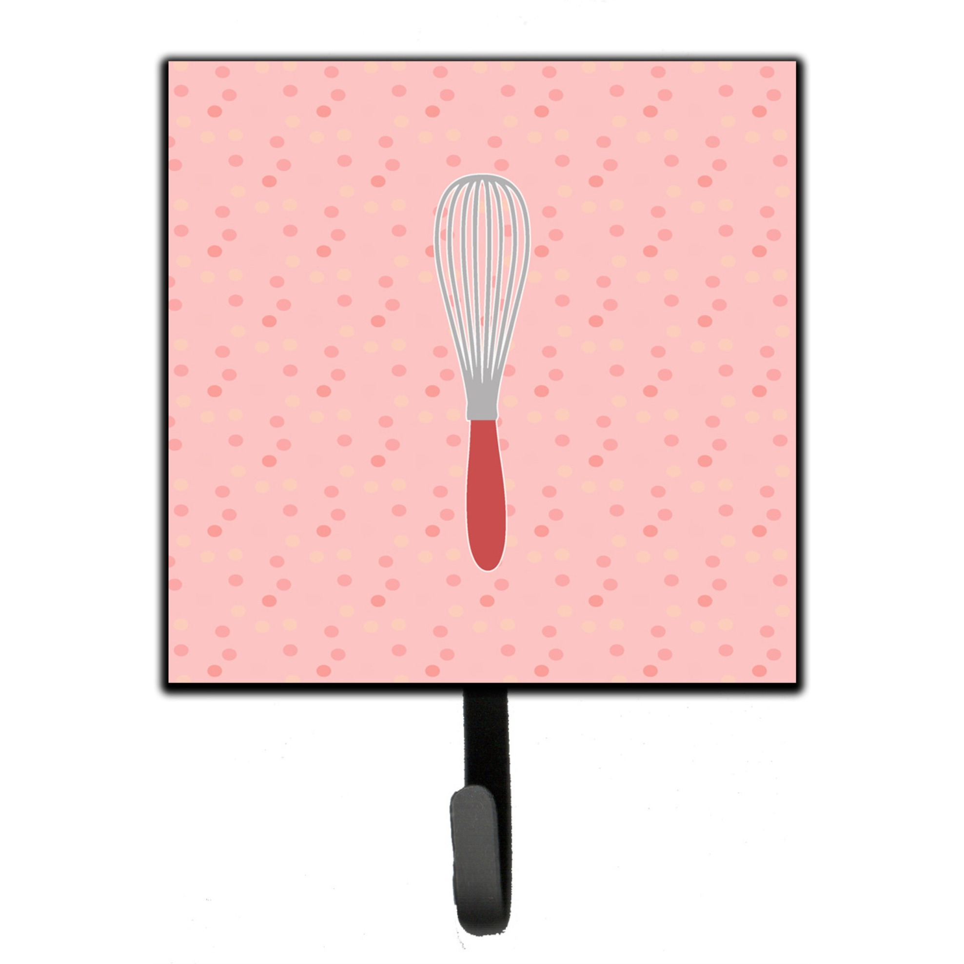 &quotCaroline's Treasures Wisk Pink Wall Hook, Small, Multicolor"