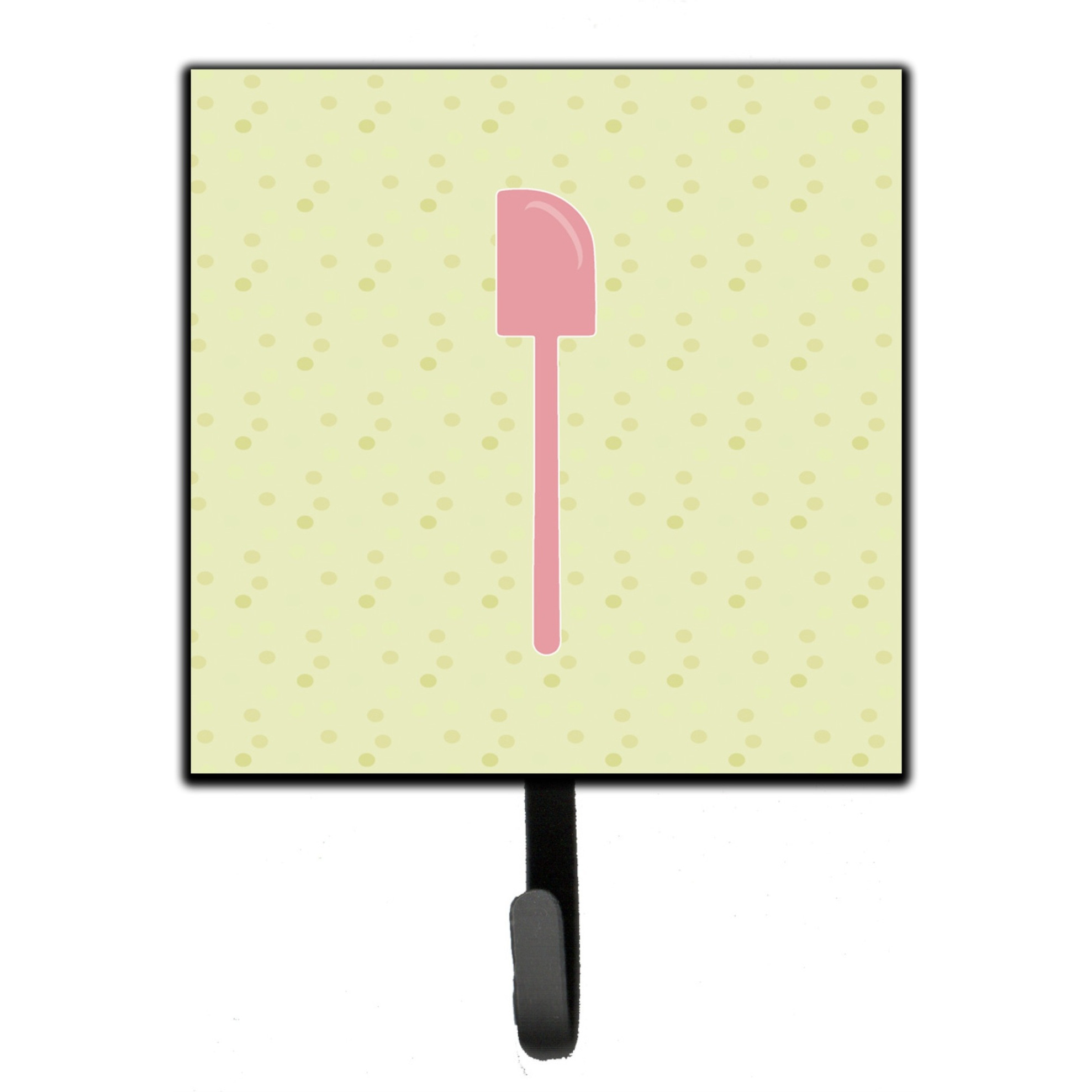 &quotCaroline's Treasures Spatula on Green Wall Hook, Small, Multicolor"