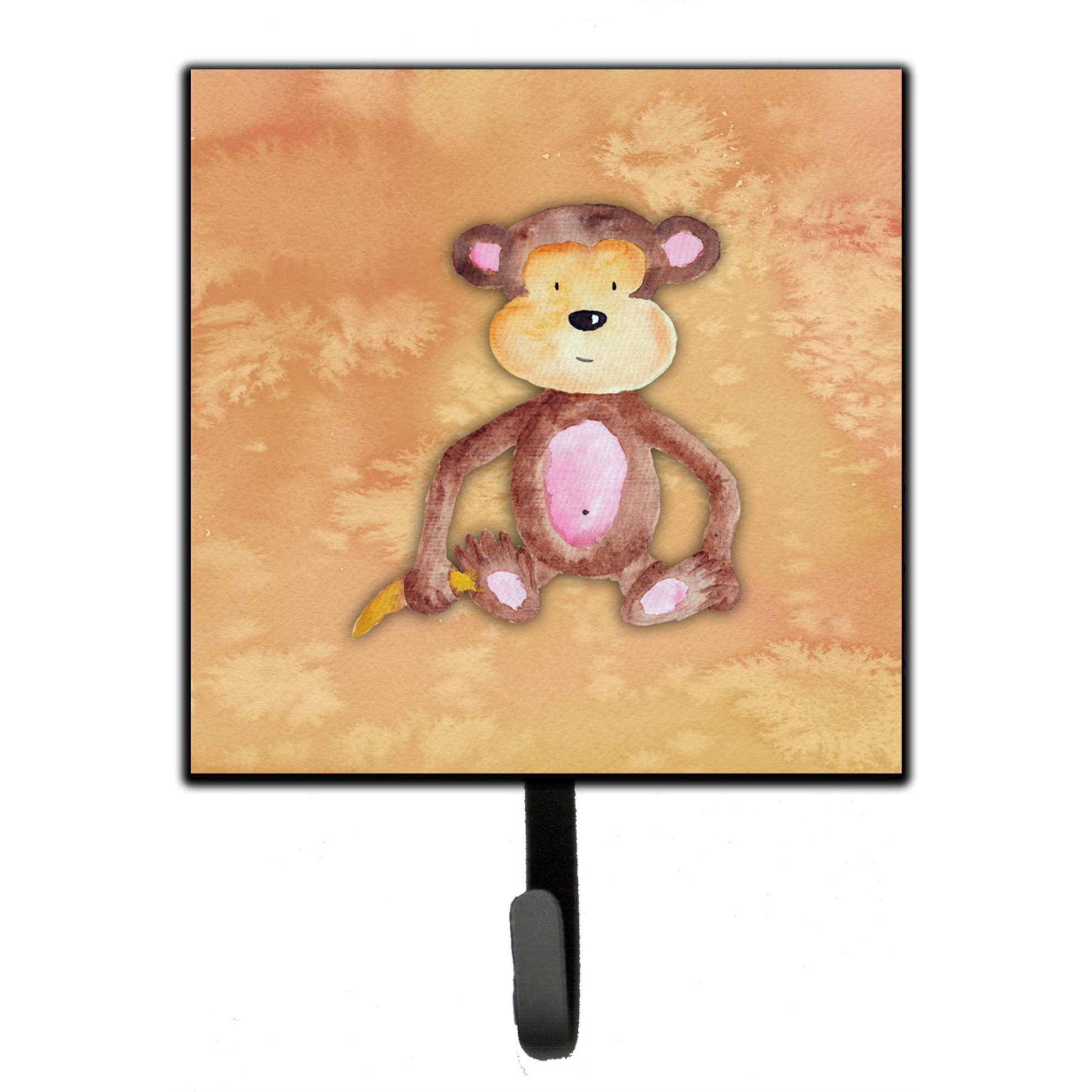 &quotCaroline's Treasures Monkey Watercolor Wall Hook, Small, Multicolor"