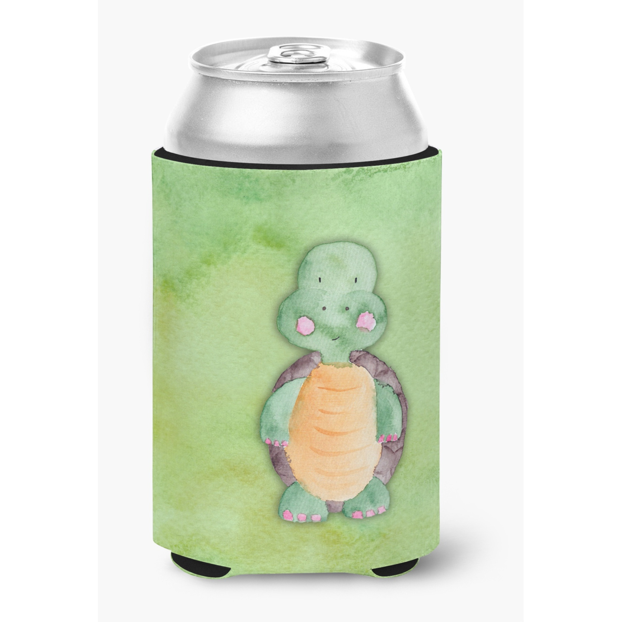 &quotCaroline's Treasures Turtle Watercolor Decorative Can Hugger, Multicolor"