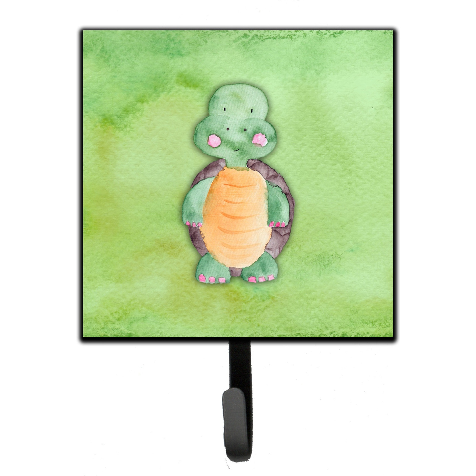 &quotCaroline's Treasures Turtle Watercolor Wall Hook, Small, Multicolor"