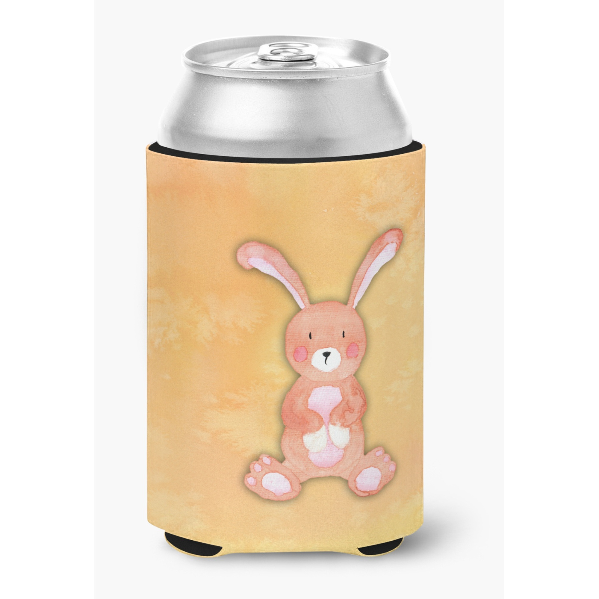 &quotCaroline's Treasures Rabbit Watercolor Decorative Can Hugger, Multicolor"
