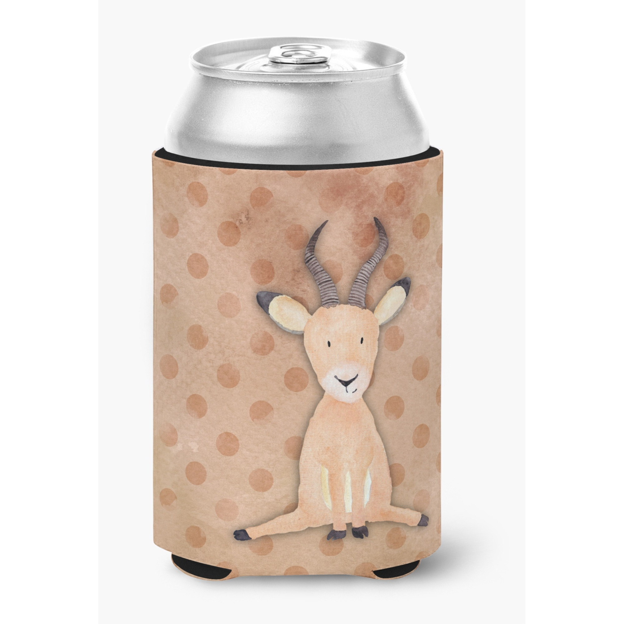 &quotCaroline's Treasures Polkadot Antelope Watercolor Decorative Can Hugger, Multicolor"