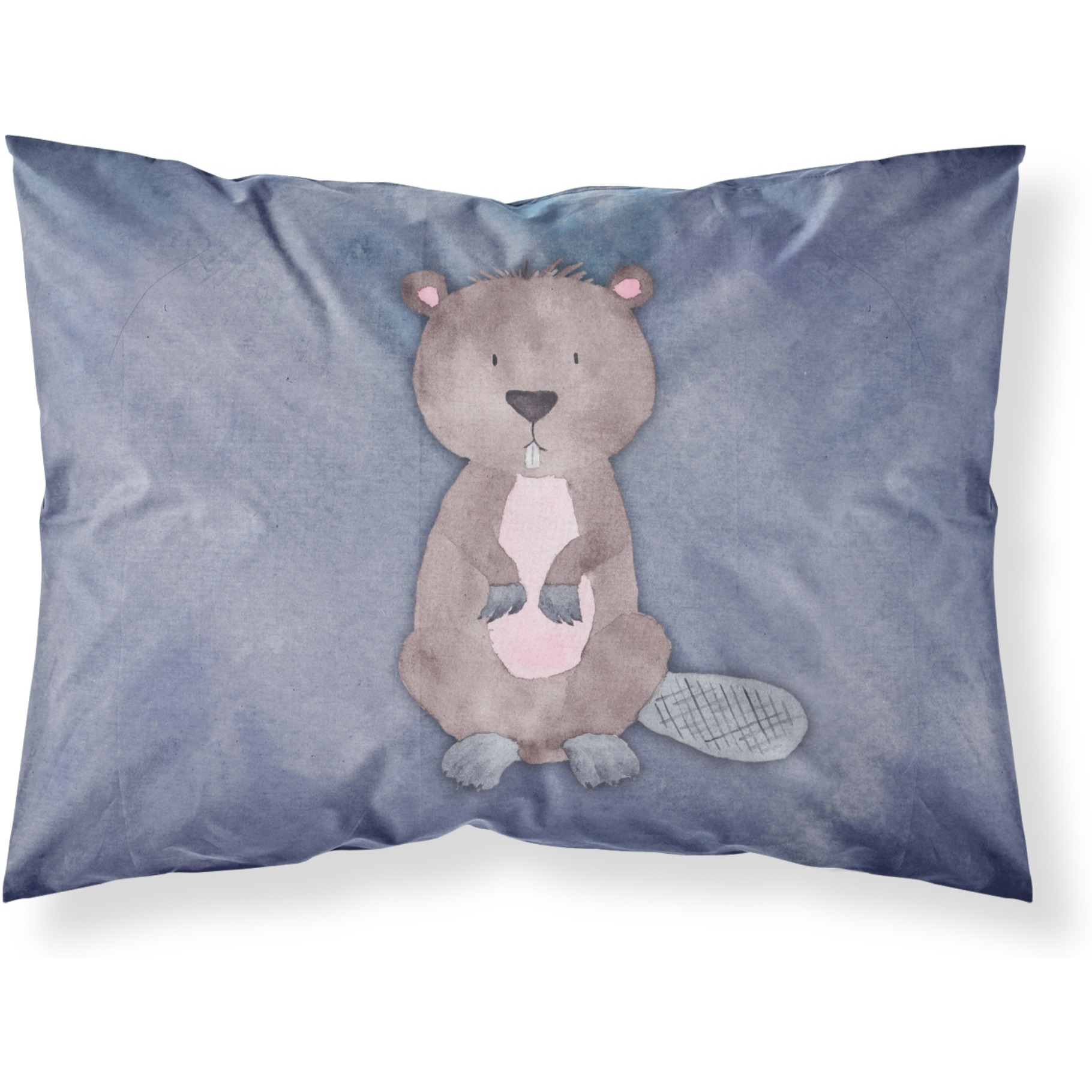 &quotCaroline's Treasures Beaver Watercolor Pillowcase, Standard, Multicolor"