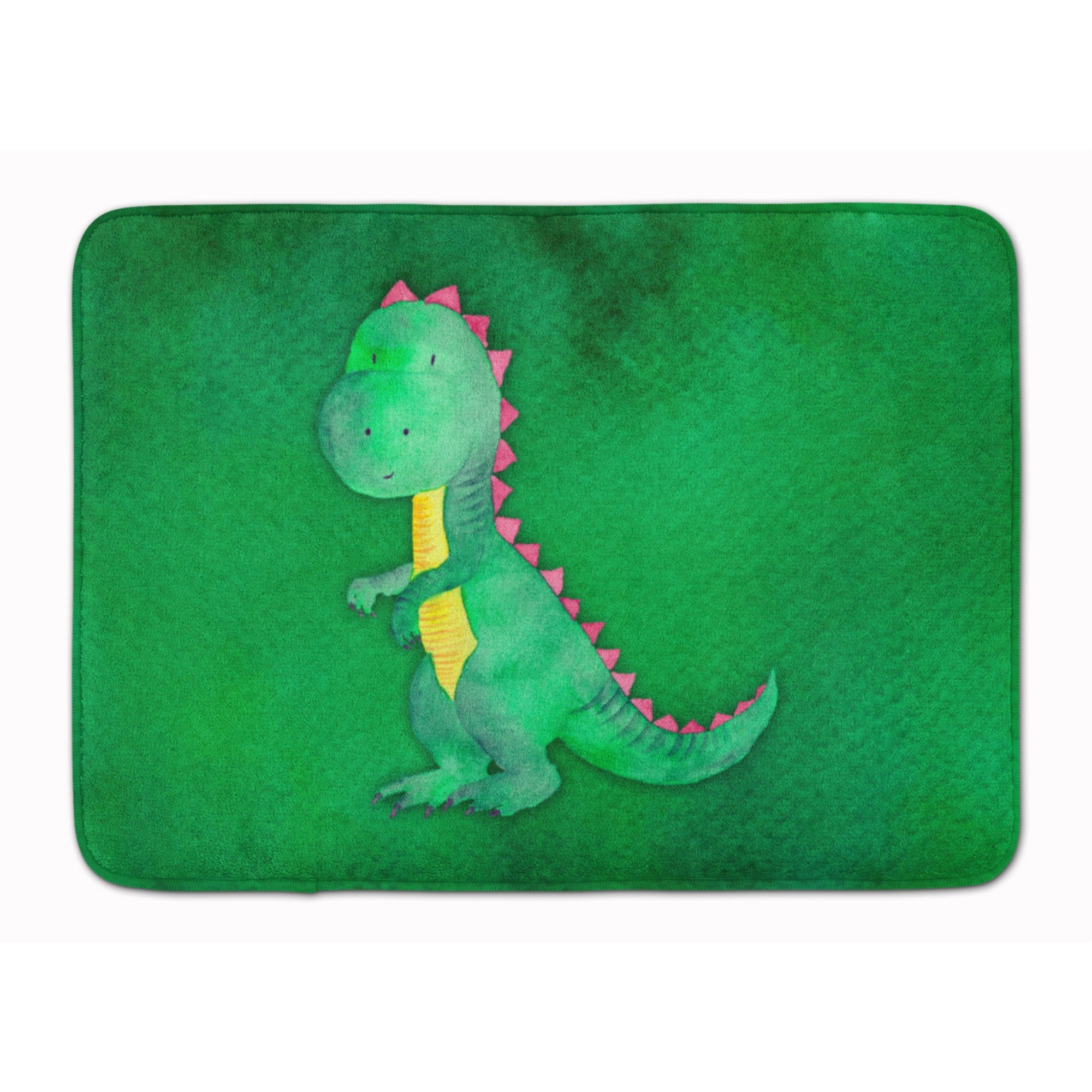 &quotCaroline's Treasures Tyrannosaurus Rex Watercolor Floor Mat, 19"" x 27"", Multicolor"
