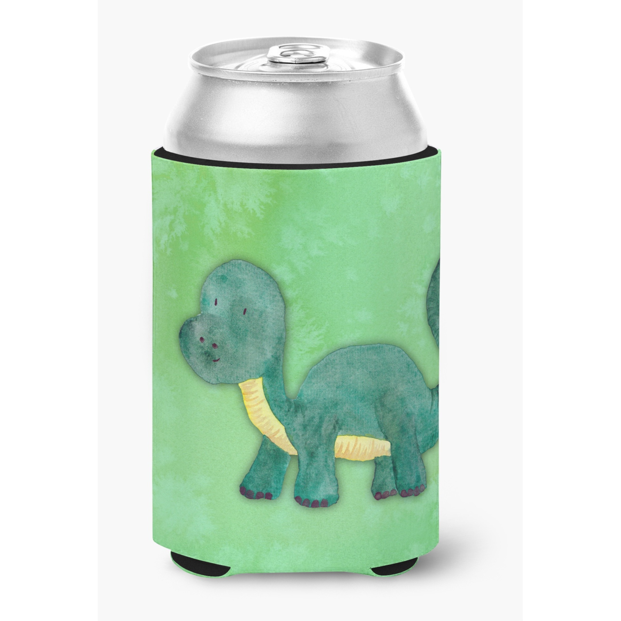 &quotCaroline's Treasures Brontosaurus Watercolor Decorative Can Hugger, Multicolor"