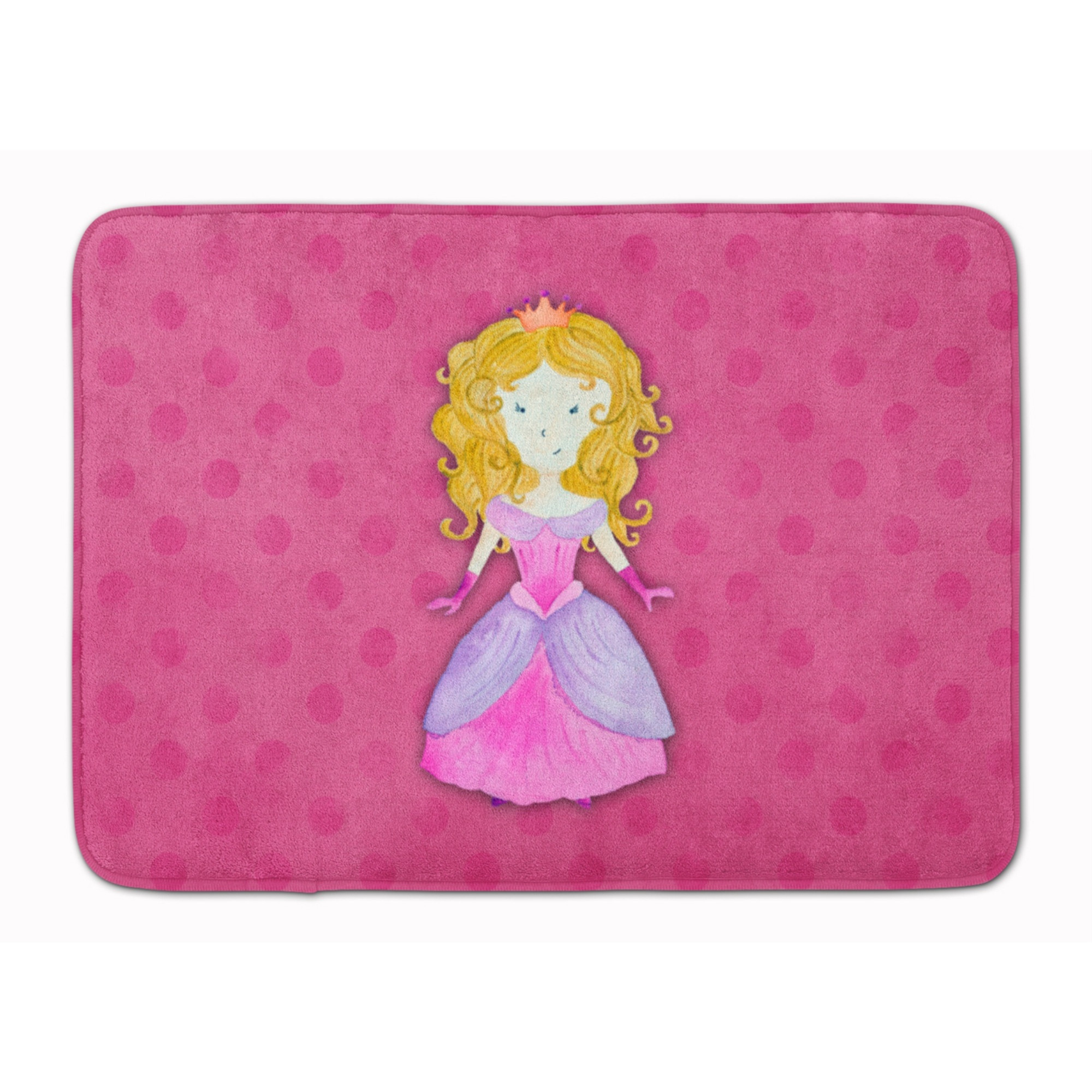 &quotCaroline's Treasures Princess Watercolor Floor Mat, 19"" x 27"", Multicolor"