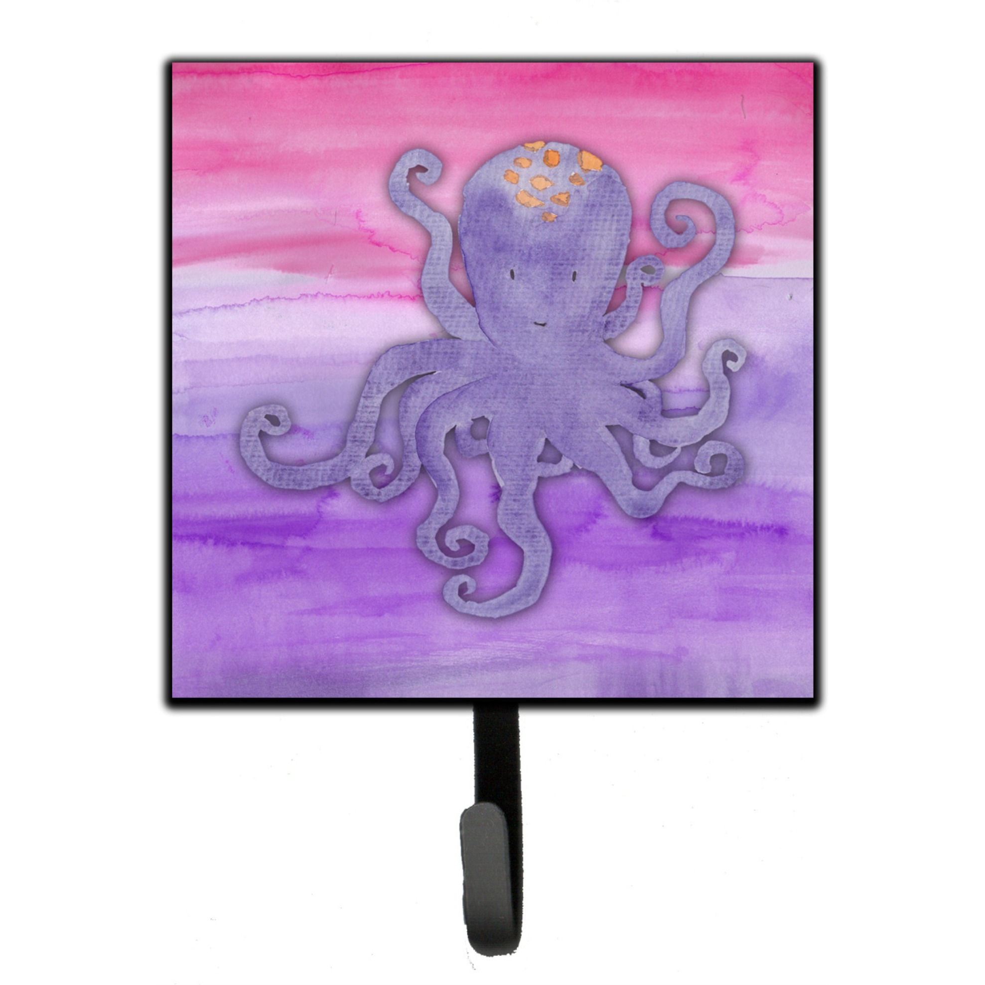 &quotCaroline's Treasures Octopus Watercolor Wall Hook, Small, Multicolor"