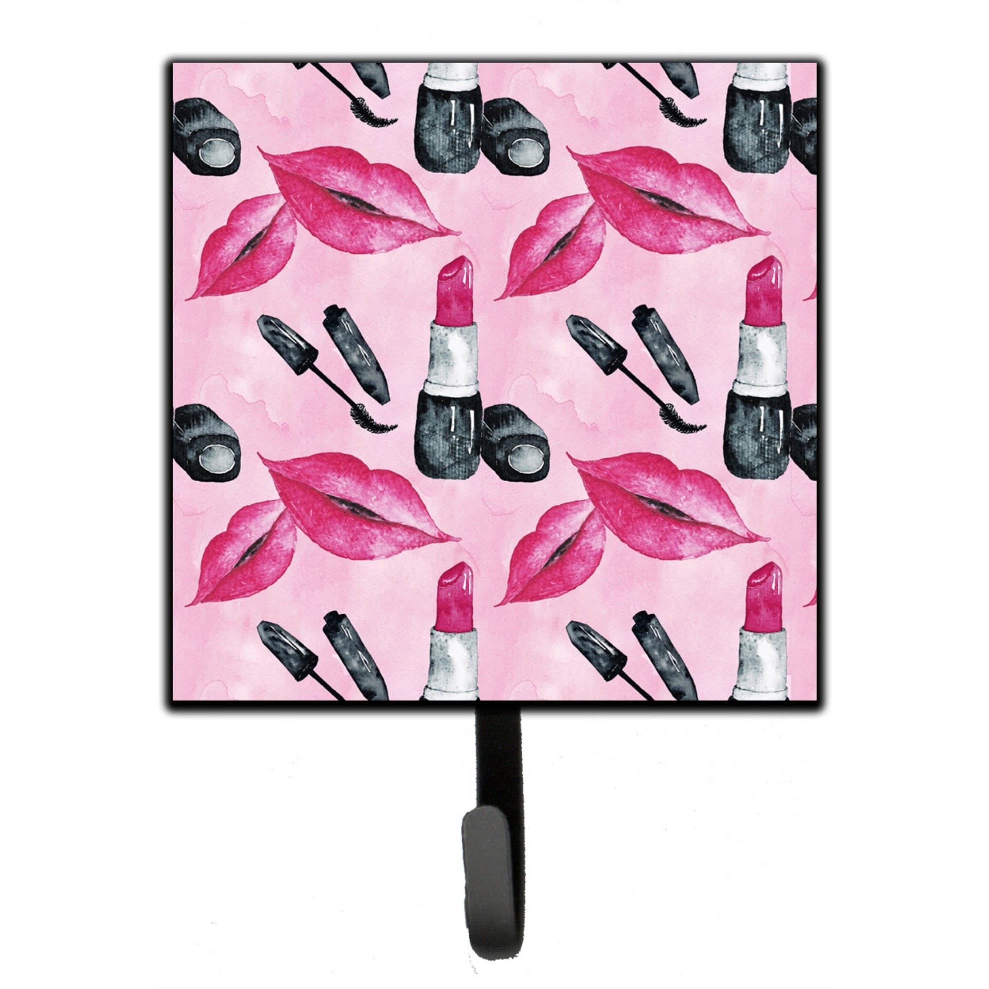 &quotCaroline's Treasures Watercolor Diva Lipstick Wall Hook, Small, Multicolor"
