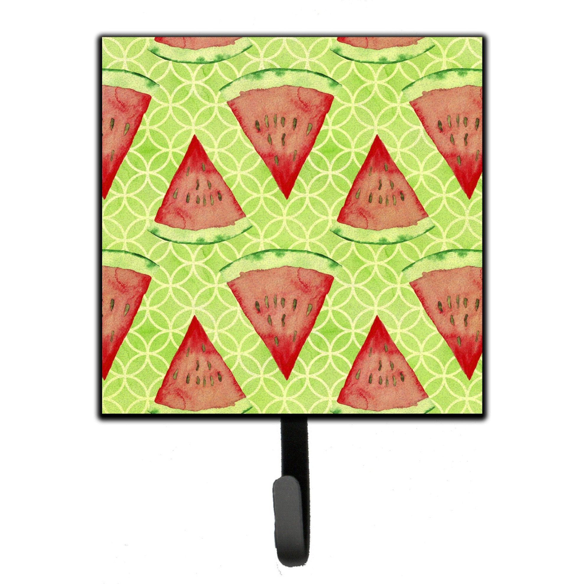 &quotCaroline's Treasures Watercolor Watermelon Wall Hook, Small, Multicolor"