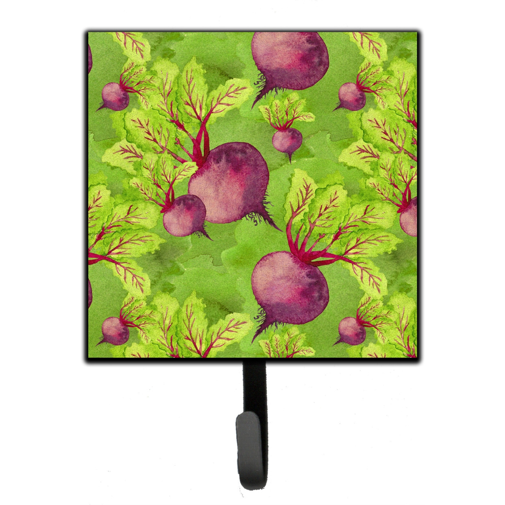 &quotCaroline's Treasures Watercolor Radishes Wall Hook, Small, Multicolor"