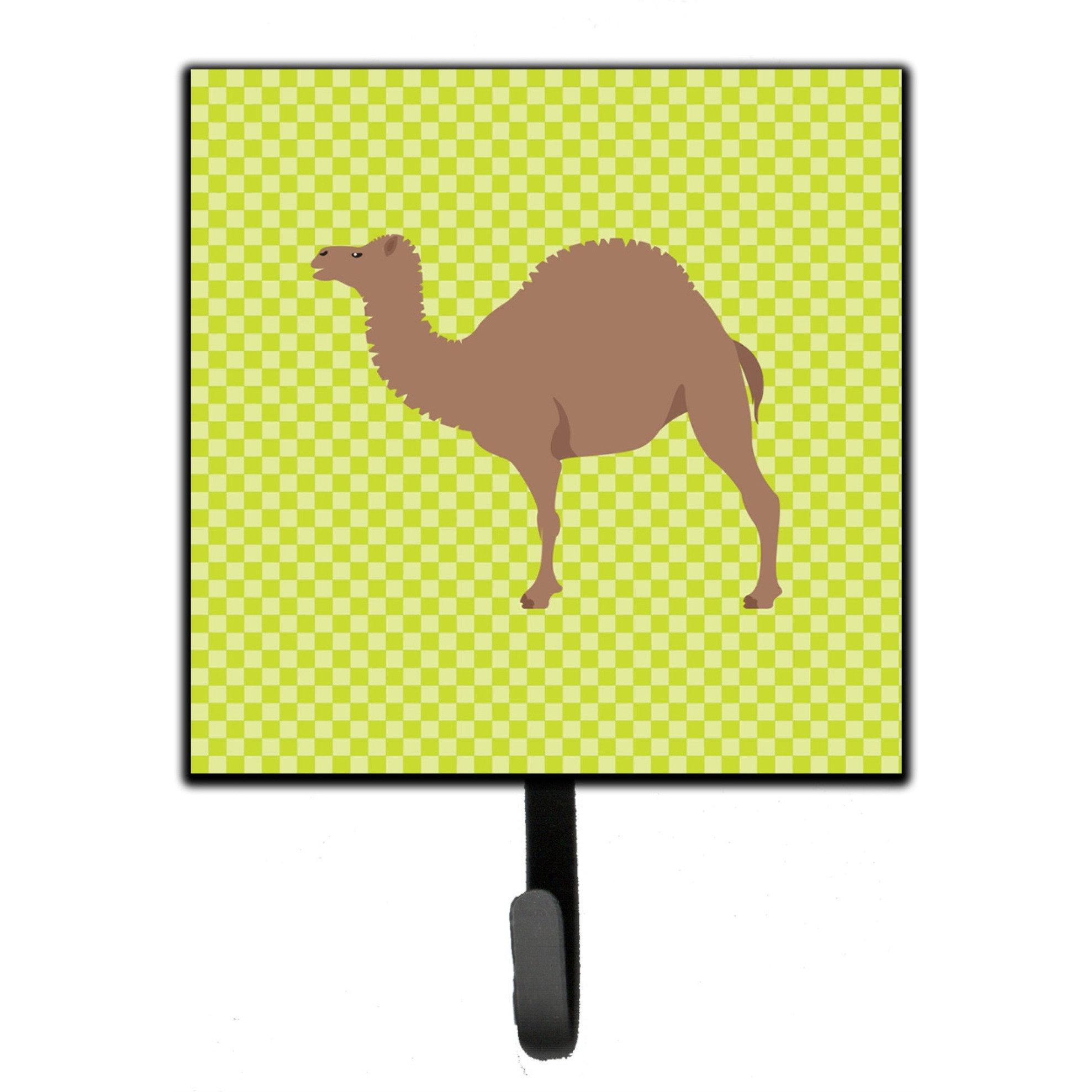 &quotCaroline's Treasures F1 Hybrid Camel Green Wall Hook, Small, Multicolor"