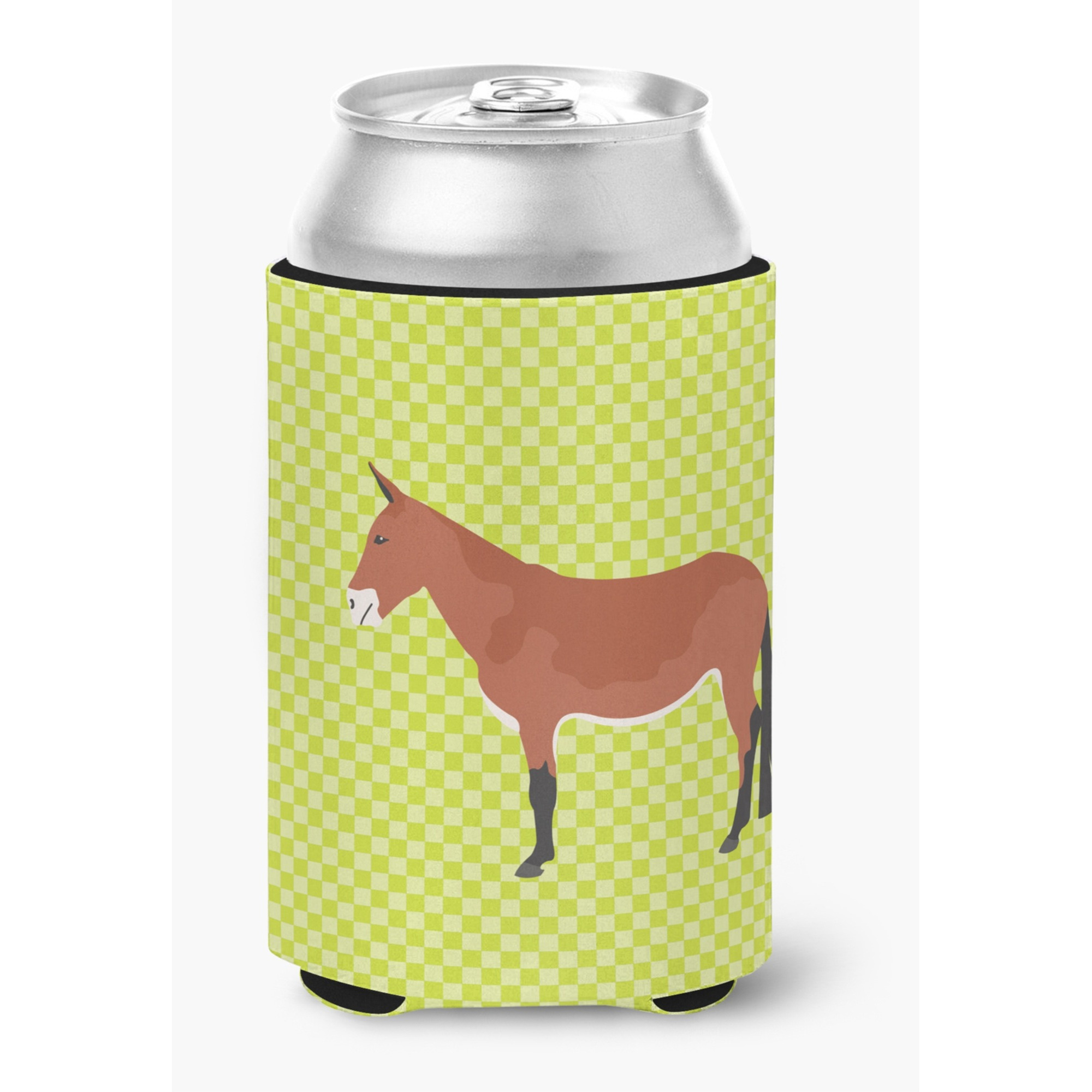 &quotCaroline's Treasures Mule Green Decorative Can Hugger, Multicolor"