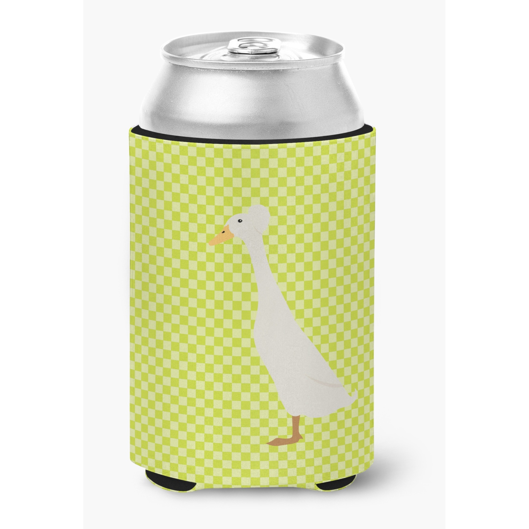 &quotCaroline's Treasures Bali Duck Green Decorative Can Hugger, Multicolor"
