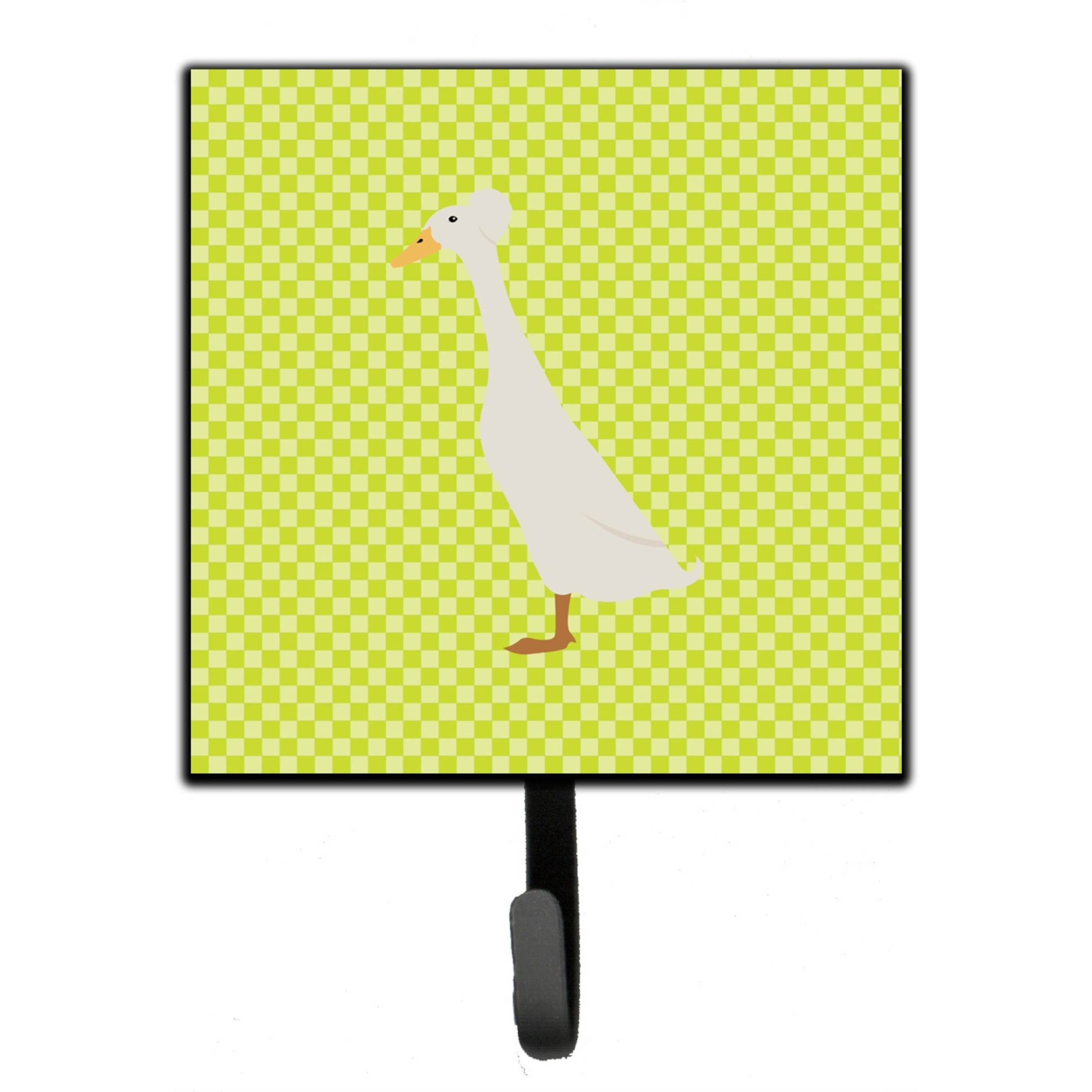&quotCaroline's Treasures Bali Duck Green Wall Hook, Small, Multicolor"