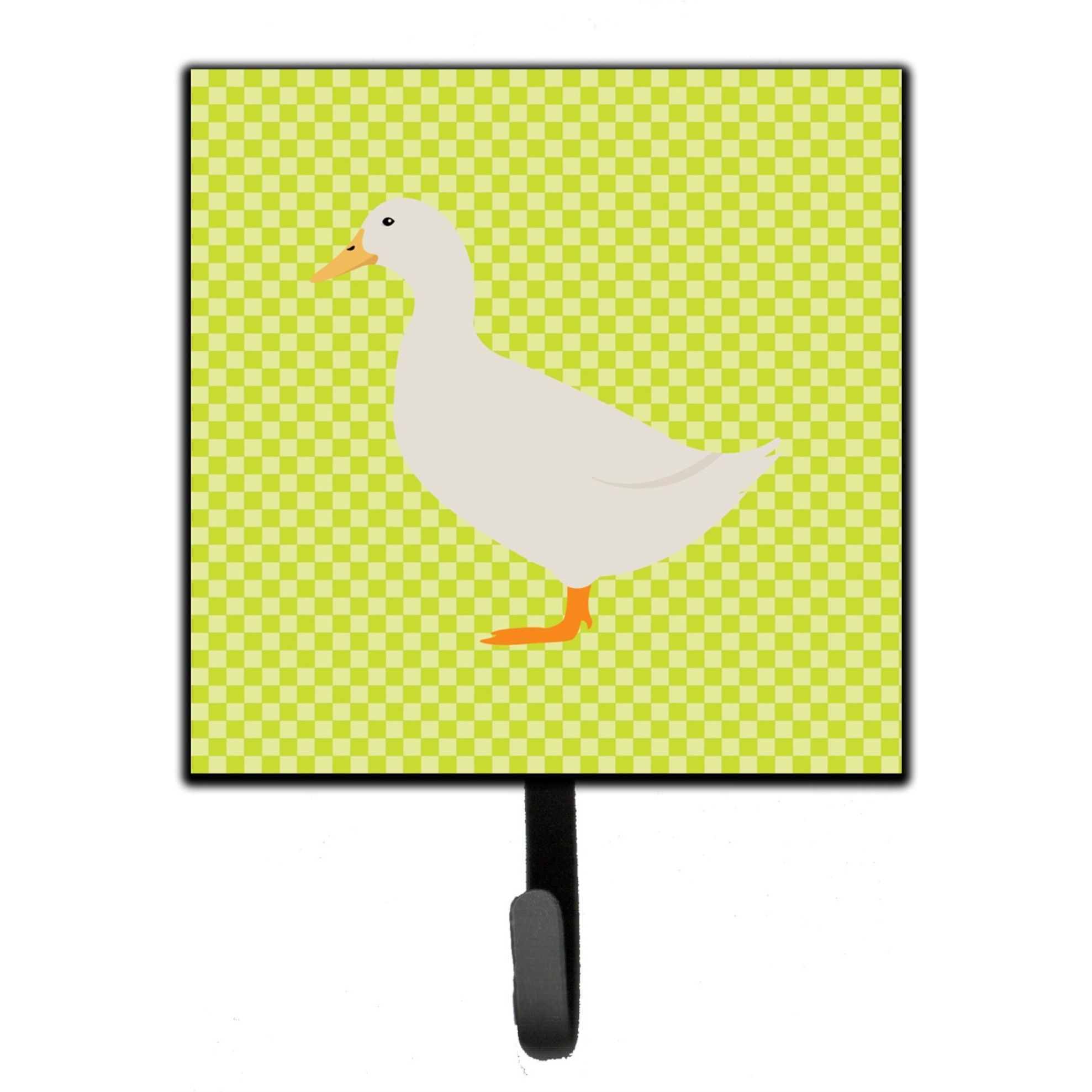 &quotCaroline's Treasures American Pekin Duck Green Wall Hook, Small, Multicolor"