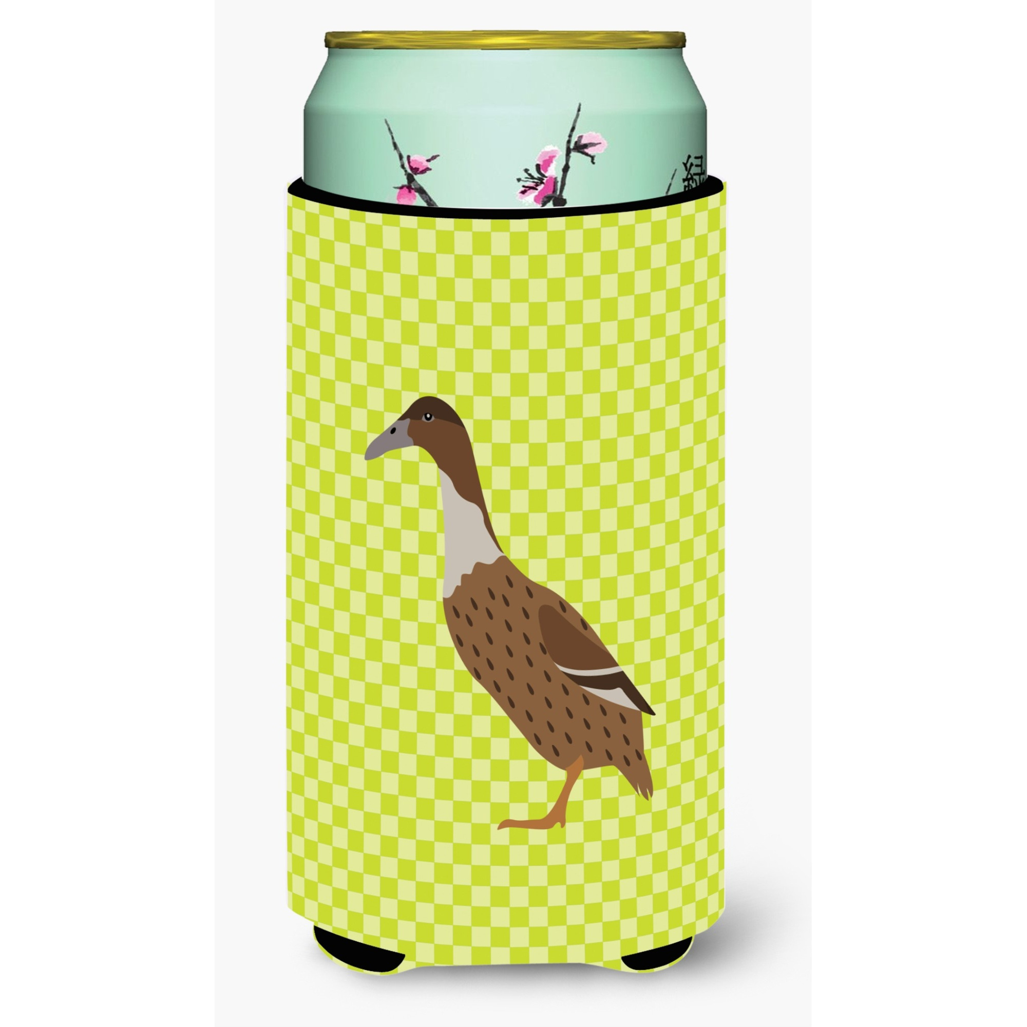 &quotCaroline's Treasures Dutch Hook Bill Duck Green Decorative Can Hugger, Tall Boy, Multicolor"