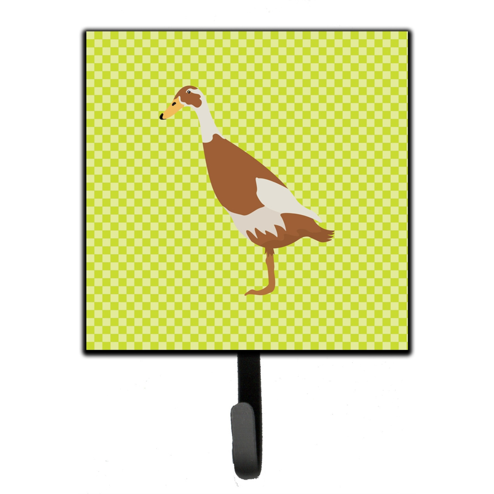 &quotCaroline's Treasures Indian Runner Duck Green Wall Hook, Small, Multicolor"