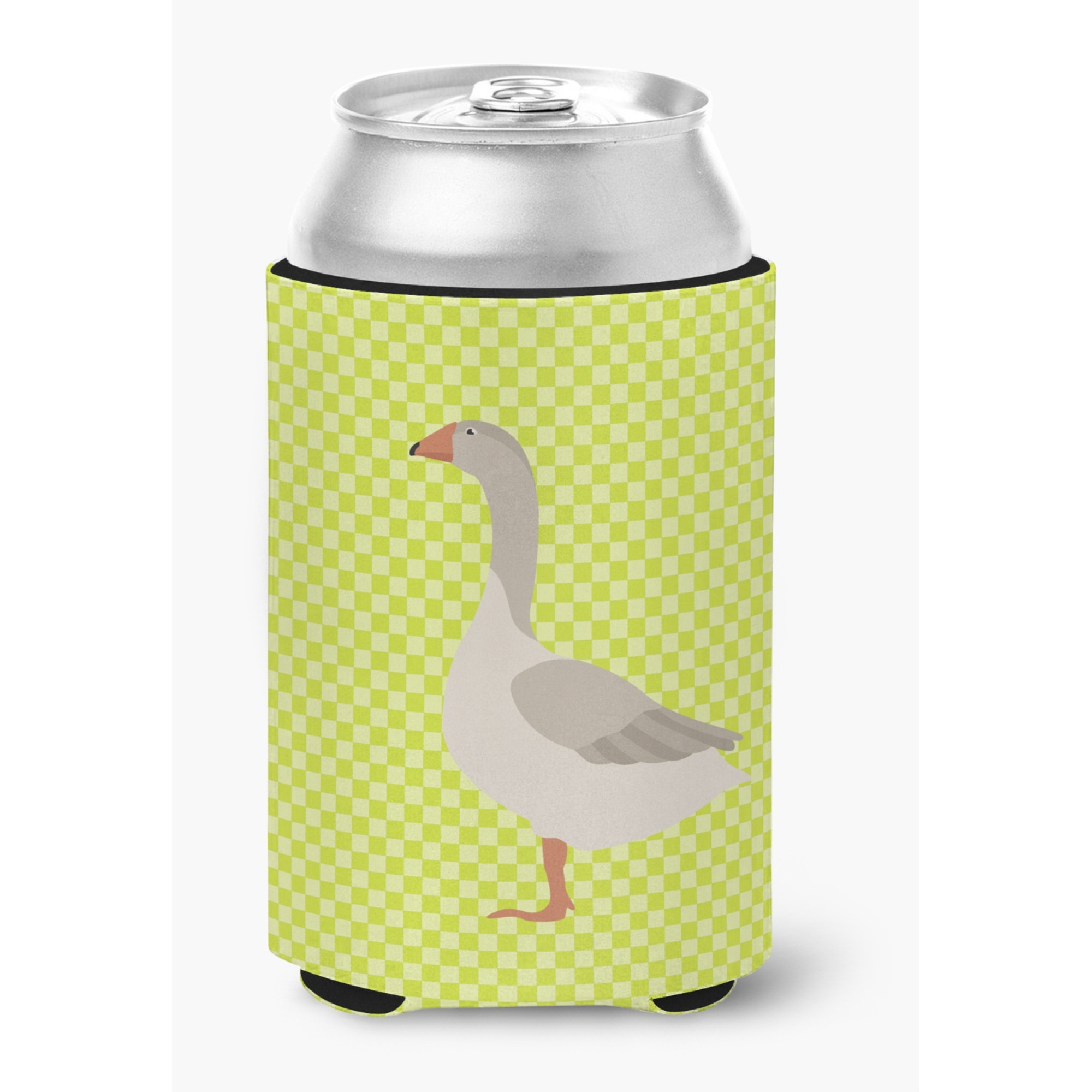 &quotCaroline's Treasures Steinbacher Goose Green Decorative Can Hugger, Multicolor"