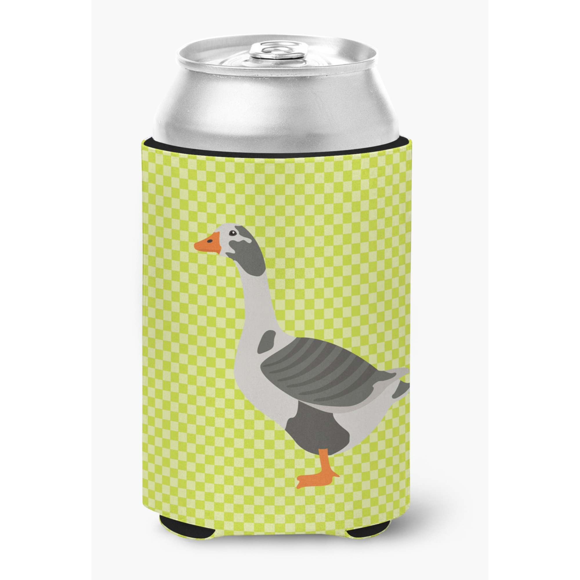 &quotCaroline's Treasures West of England Goose Green Decorative Can Hugger, Multicolor"