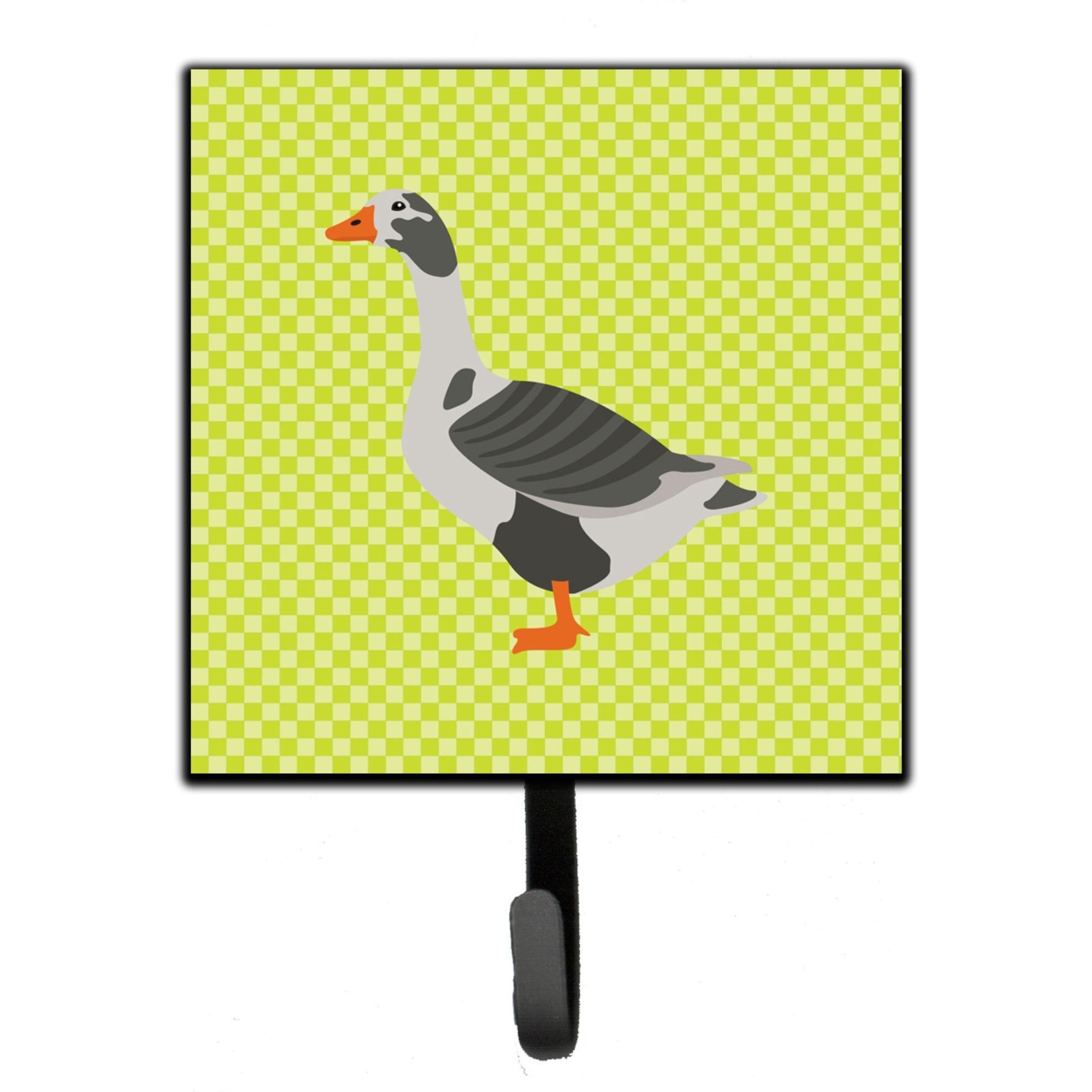 &quotCaroline's Treasures West of England Goose Green Wall Hook, Small, Multicolor"