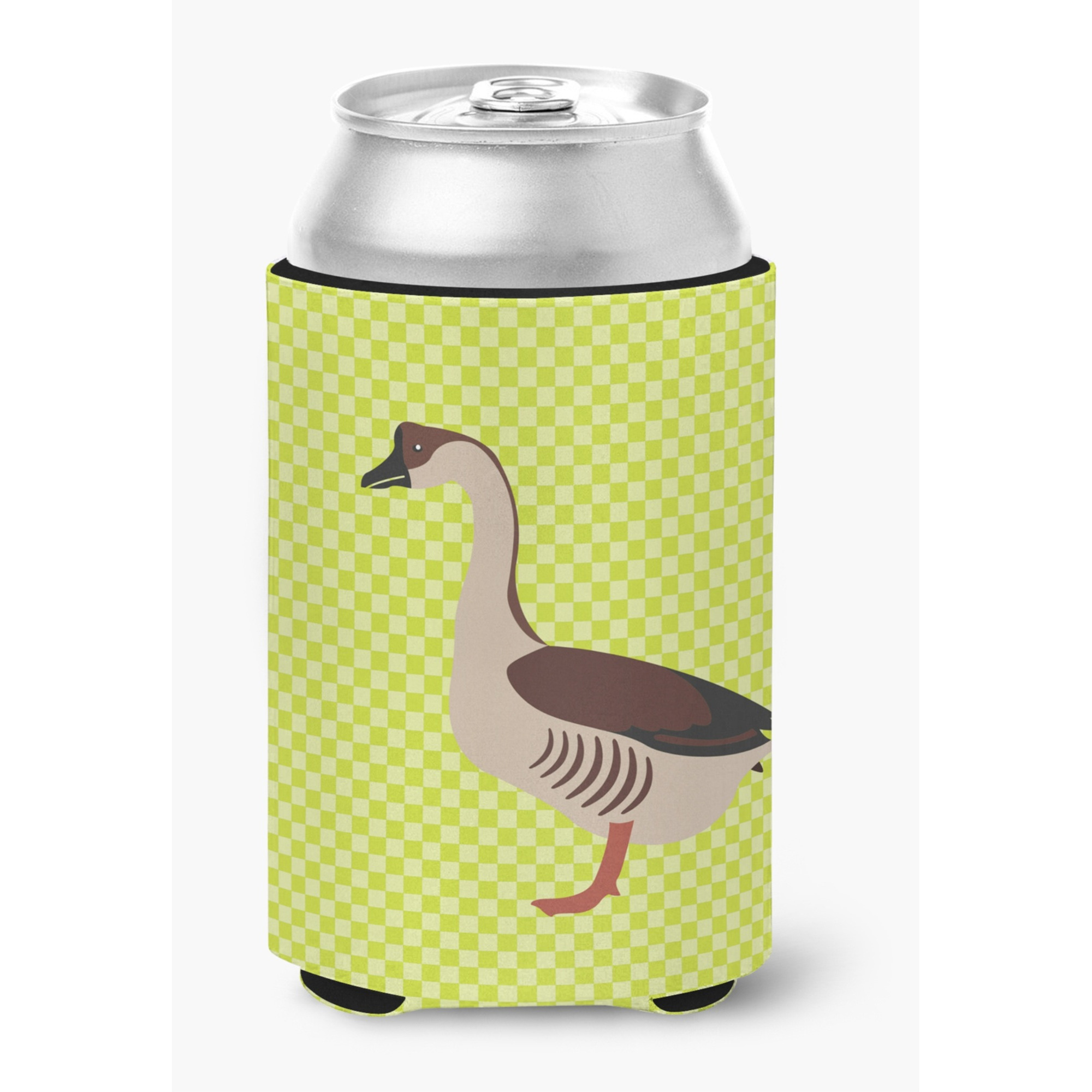 &quotCaroline's Treasures Chinese Goose Green Decorative Can Hugger, Multicolor"