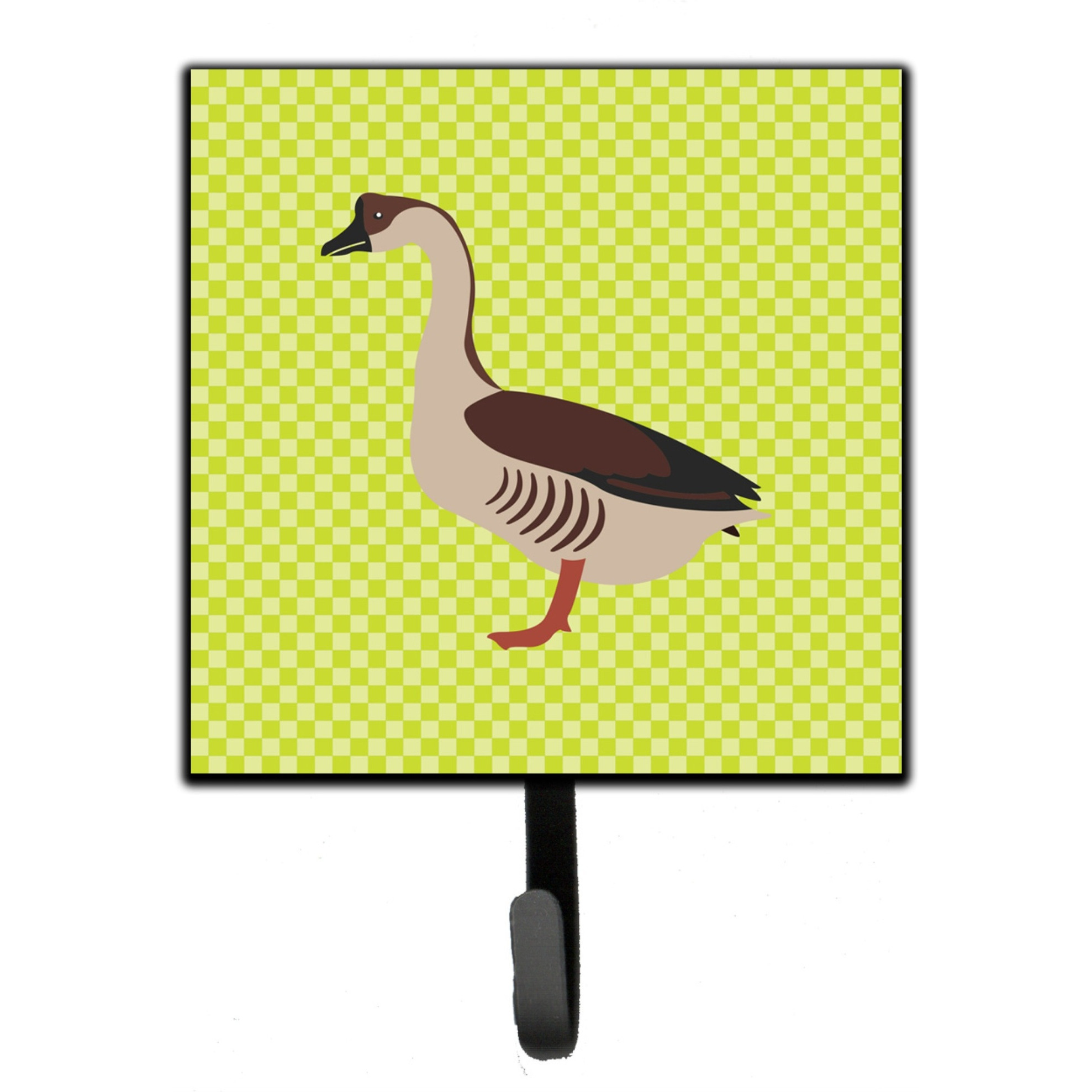 &quotCaroline's Treasures Chinese Goose Green Wall Hook, Small, Multicolor"