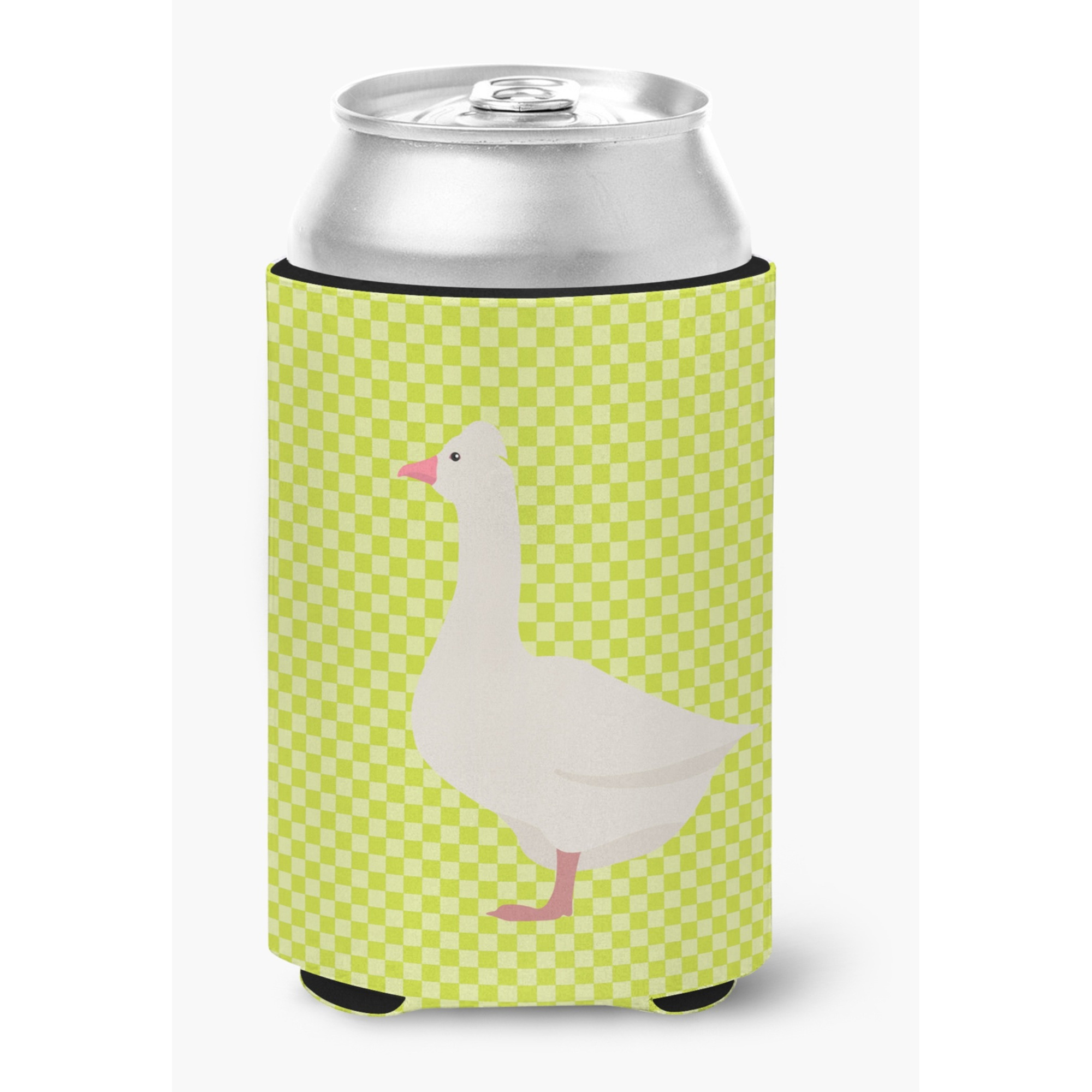 &quotCaroline's Treasures Roman Goose Green Decorative Can Hugger, Multicolor"